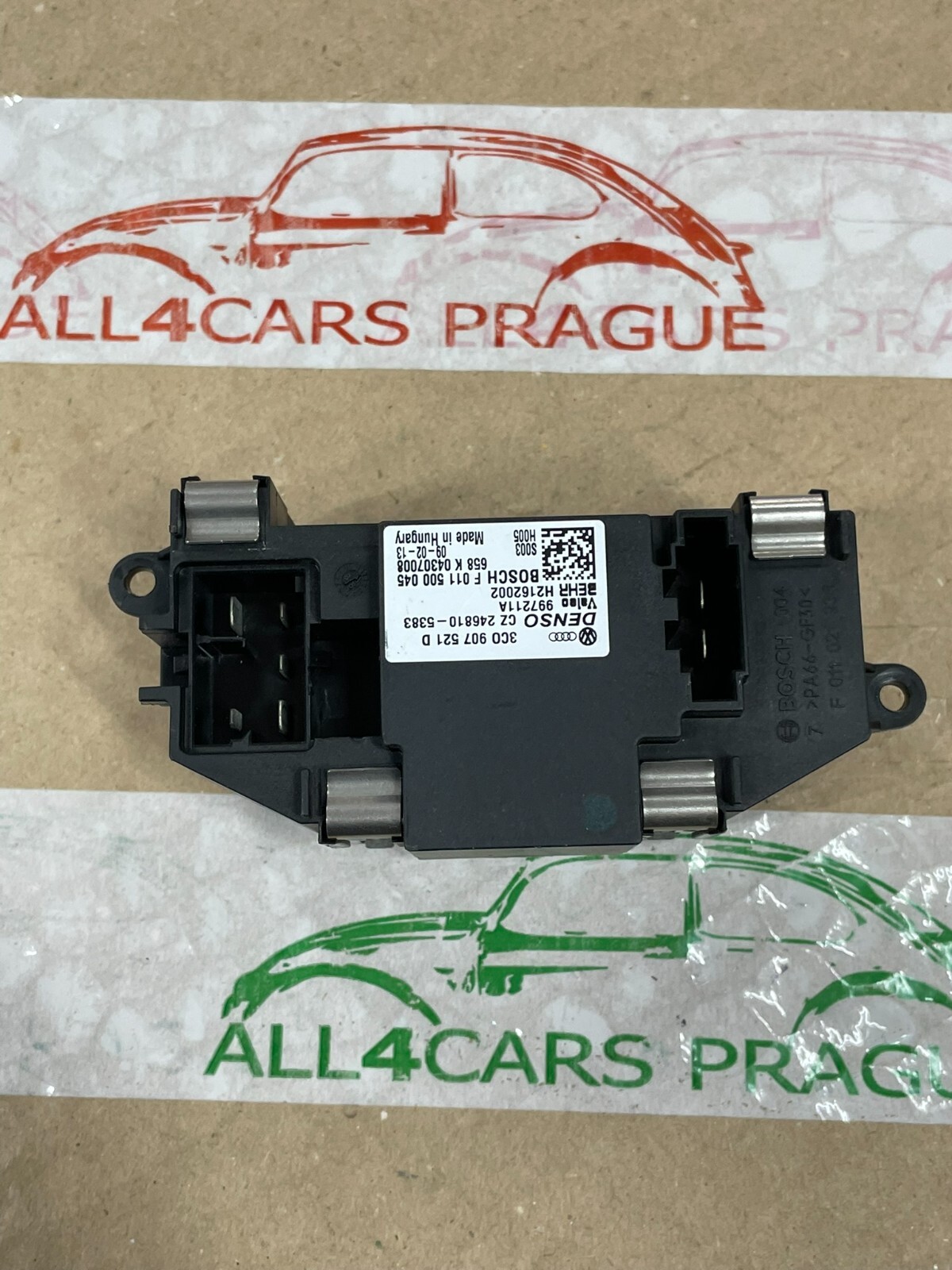 3C0907521D VW AUDI ŠKODA SEAT HEIZGEBLÄSE GEBLÄSEREGLER 3C0907521D FAST NEU TEIL - Obrázek 7
