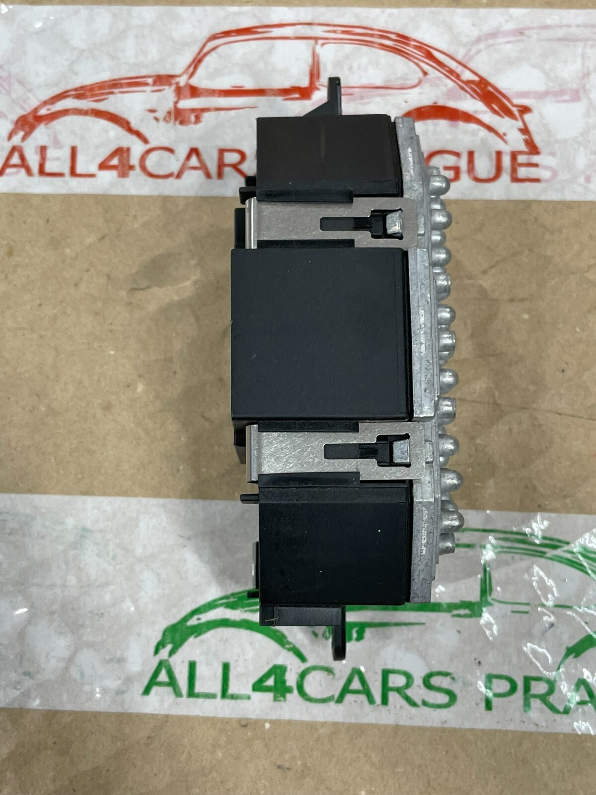 3C0907521D VW AUDI ŠKODA SEAT HEIZGEBLÄSE GEBLÄSEREGLER 3C0907521D FAST NEU TEIL - Obrázek 8