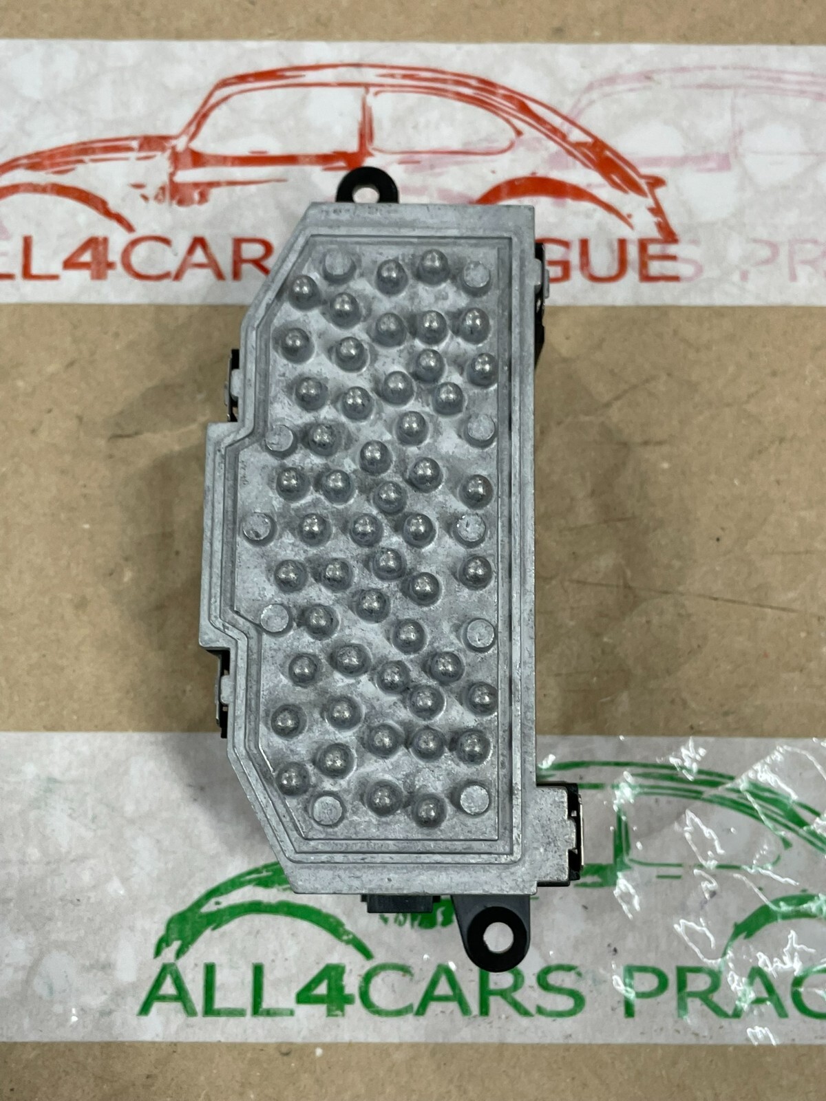 3C0907521D VW AUDI ŠKODA SEAT HEIZGEBLÄSE GEBLÄSEREGLER 3C0907521D FAST NEU TEIL - Obrázek 9