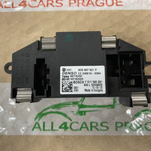 3C0907521F VOLKSWAGEN HEIZGEBLÄSE GEBLÄSEREGLER 3C0907521F FAST NEU TEIL orig VW