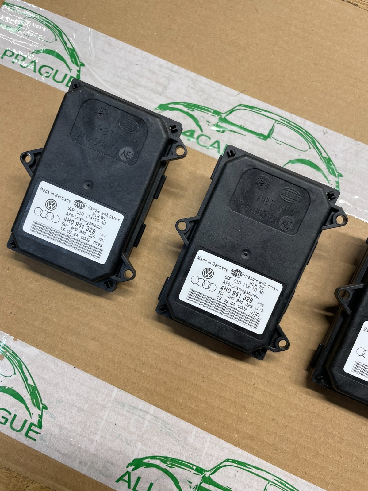 4H0941329 AUDI VW ŠKODA STEUERGERÄT FÜR KURVENLICHT 4H0941329 XENON ORIG.NEU !!! - Obrázek 11