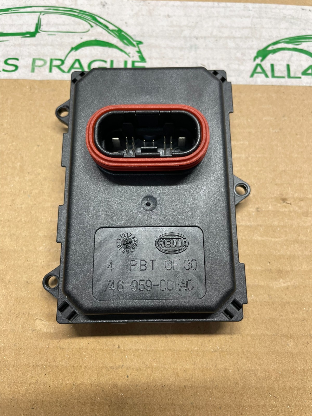 4H0941329 AUDI VW ŠKODA STEUERGERÄT FÜR KURVENLICHT 4H0941329 XENON ORIG.NEU !!! - Obrázek 8