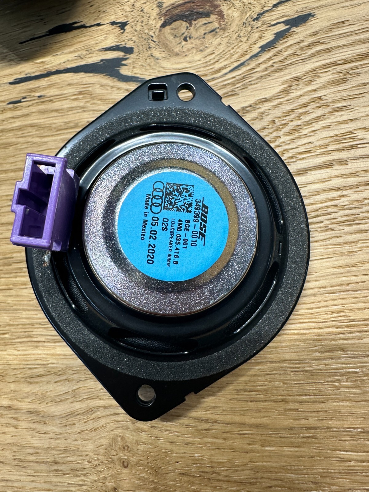 4M0035416B AUDI Q7 4M ARMATURENBRETT LAUTSPRECHER BOSE 4M0035416B BOSE SPEAKER - Obrázek 11