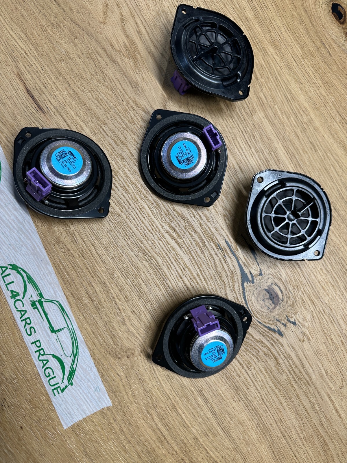 4M0035416B AUDI Q7 4M ARMATURENBRETT LAUTSPRECHER BOSE 4M0035416B BOSE SPEAKER - Obrázek 12