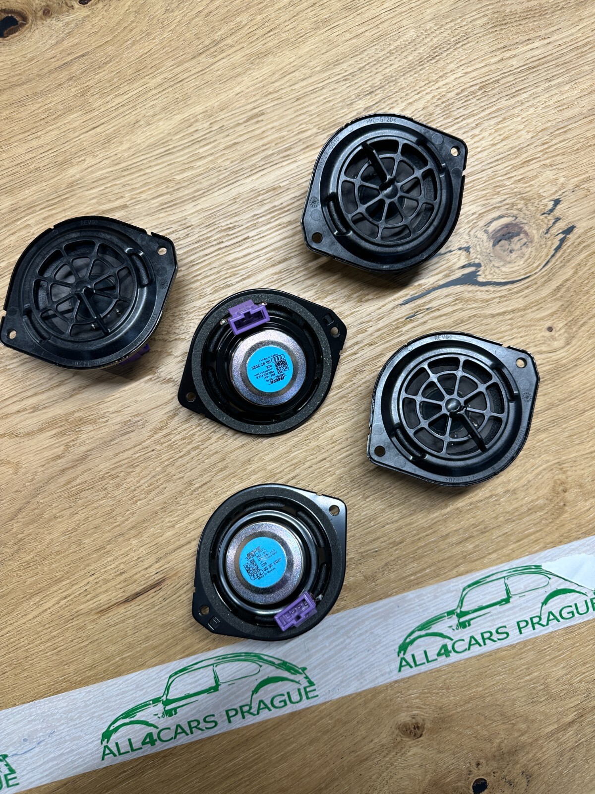 4M0035416B AUDI Q7 4M ARMATURENBRETT LAUTSPRECHER BOSE 4M0035416B BOSE SPEAKER - Obrázek 3