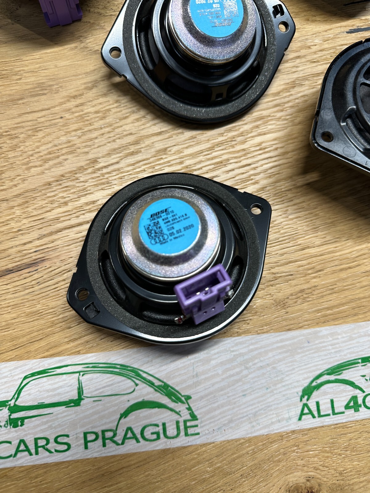 4M0035416B AUDI Q7 4M ARMATURENBRETT LAUTSPRECHER BOSE 4M0035416B BOSE SPEAKER - Obrázek 4