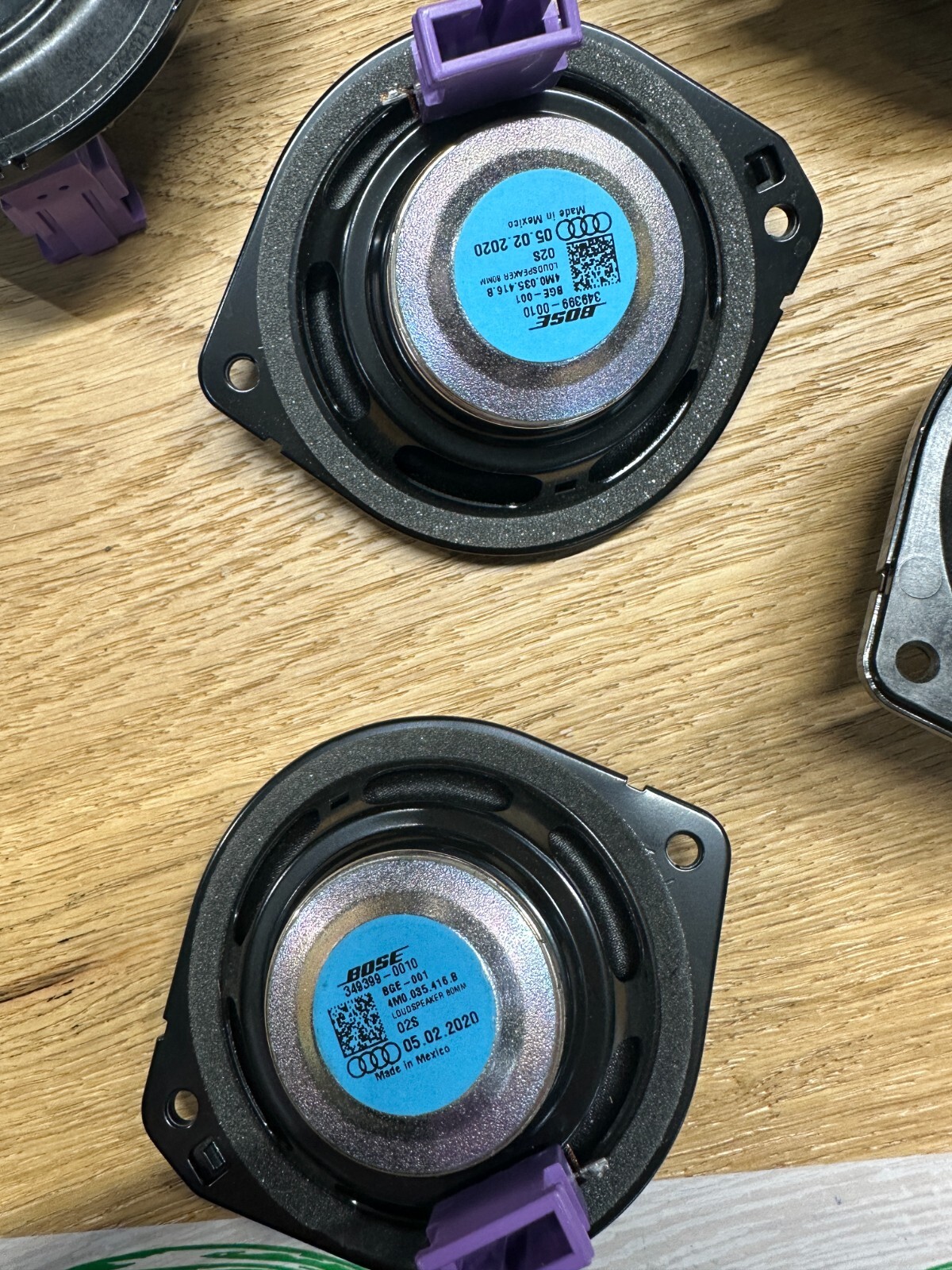 4M0035416B AUDI Q7 4M ARMATURENBRETT LAUTSPRECHER BOSE 4M0035416B BOSE SPEAKER - Obrázek 5