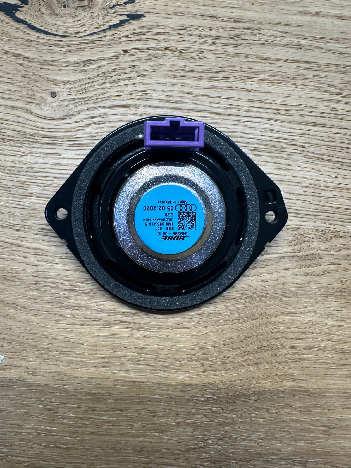 4M0035416B AUDI Q7 4M ARMATURENBRETT LAUTSPRECHER BOSE 4M0035416B BOSE SPEAKER - Obrázek 8