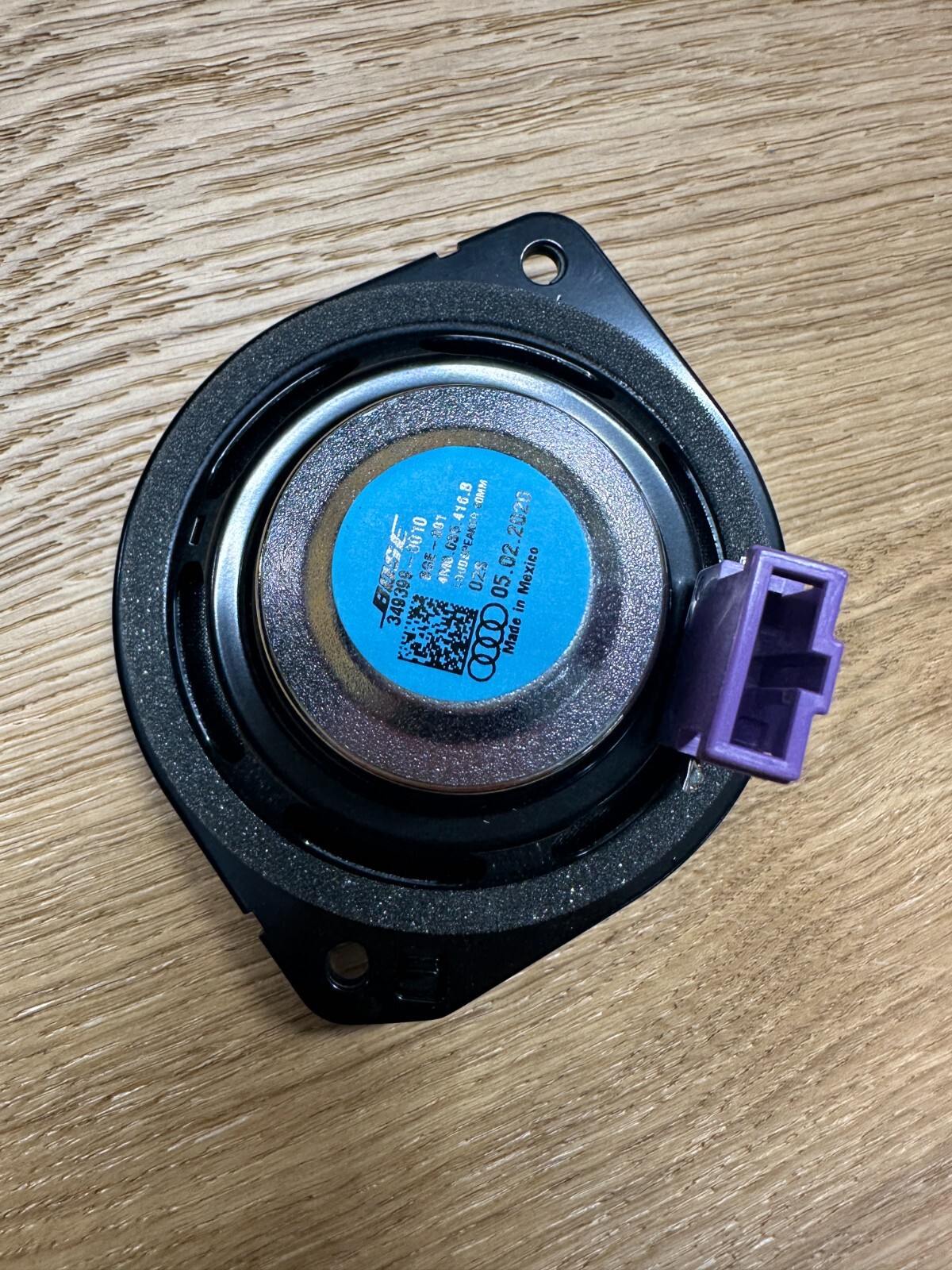 4M0035416B AUDI Q7 4M ARMATURENBRETT LAUTSPRECHER BOSE 4M0035416B BOSE SPEAKER - Obrázek 9