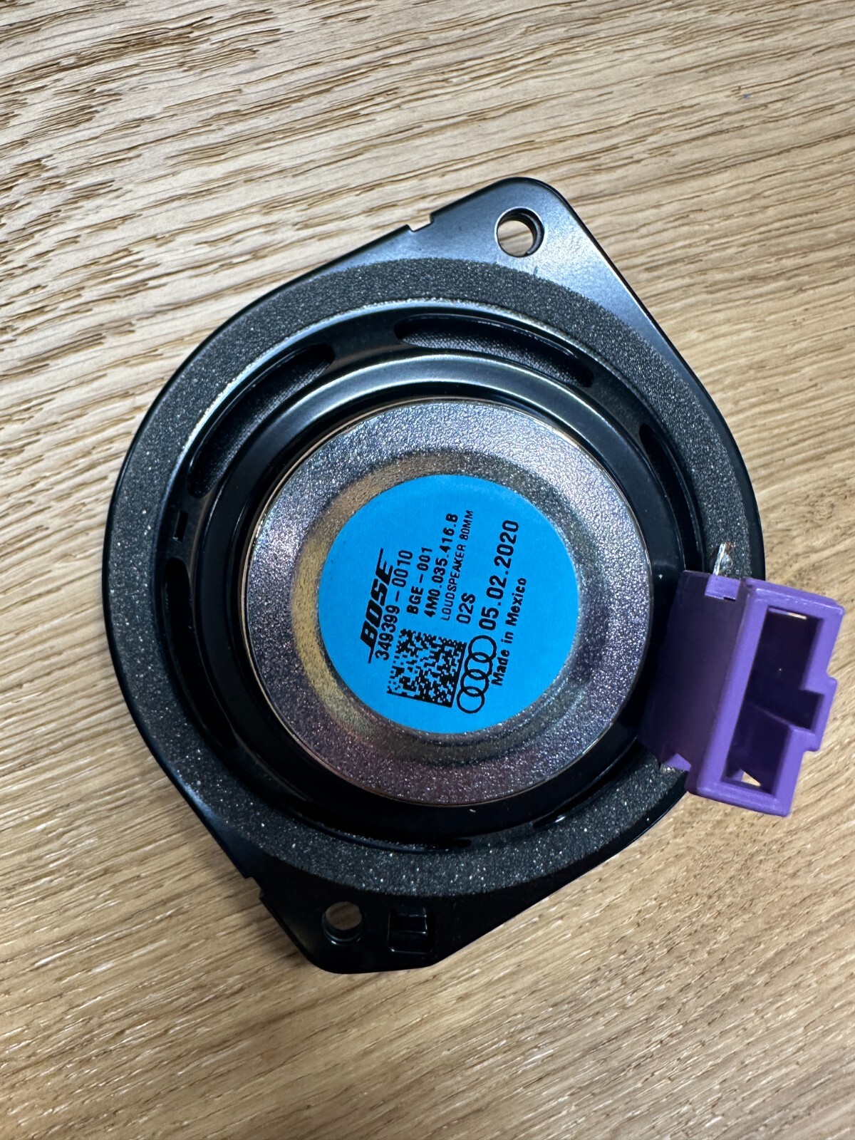 4M0035416B AUDI Q7 4M ARMATURENBRETT LAUTSPRECHER BOSE 4M0035416B BOSE SPEAKER - Obrázek 10