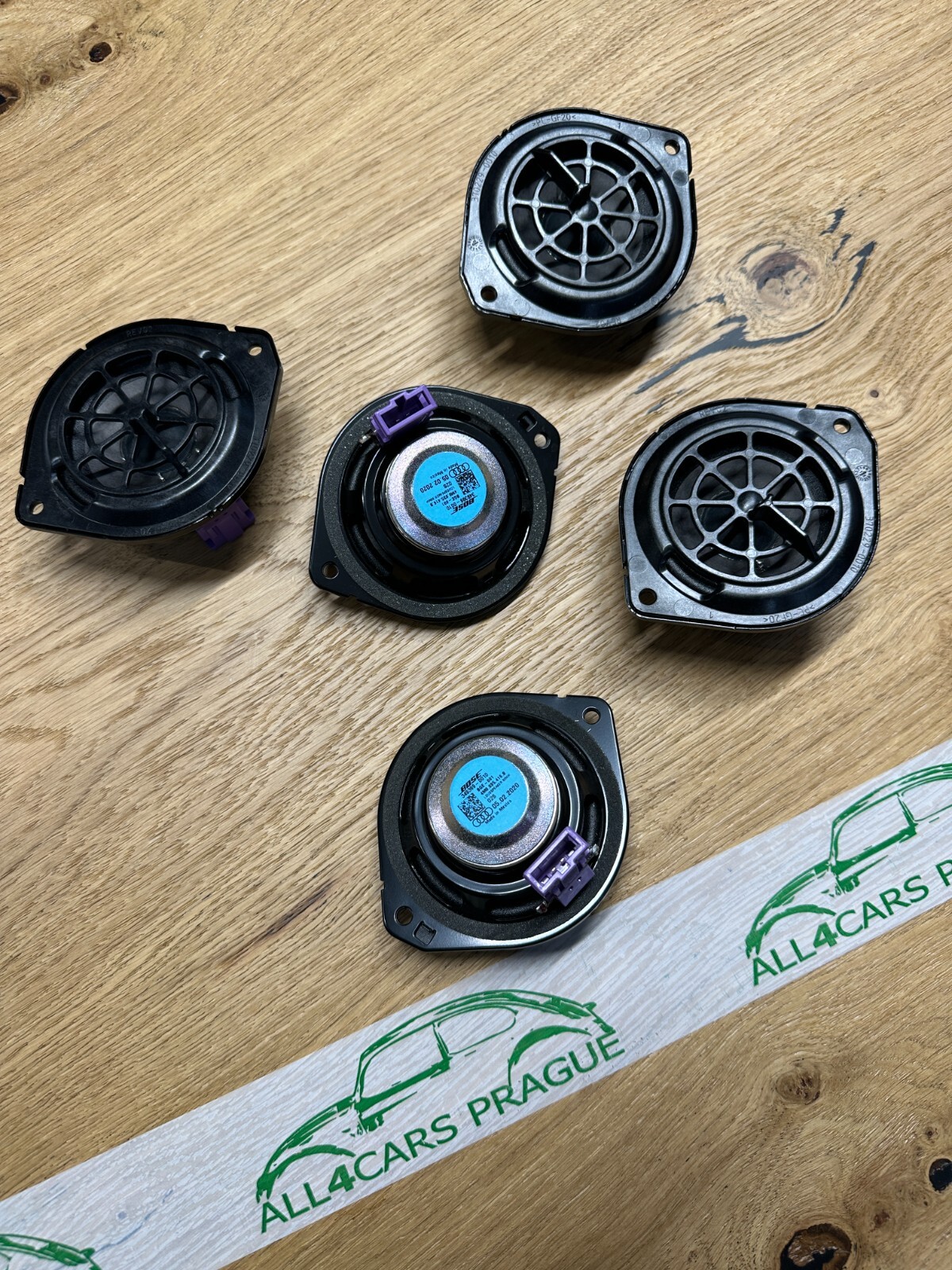 4M0035416B AUDI Q7 4M ARMATURENBRETT LAUTSPRECHER BOSE 4M0035416B BOSE SPEAKER