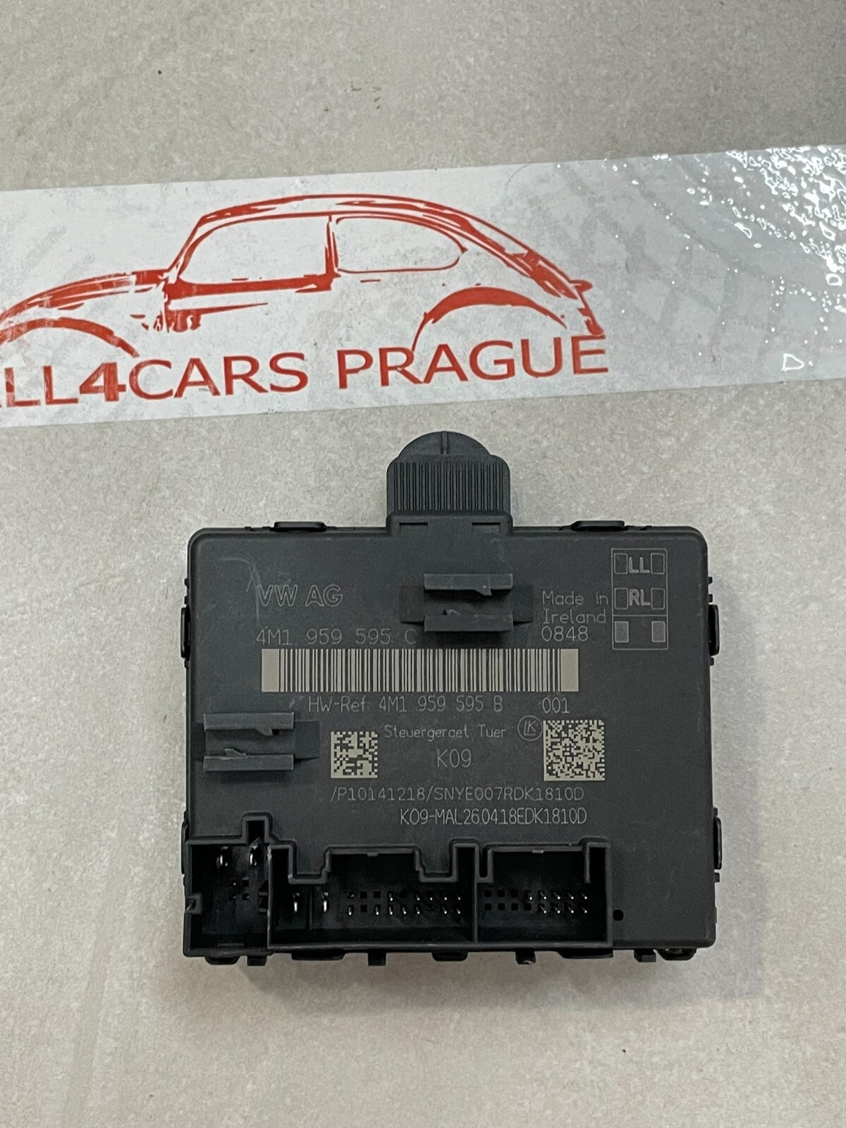 4M1959595C AUDI PORSCHE VW DOOR UNT REAR LEFT 4M1959595C Fast Neu Test Car - Obrázek 3