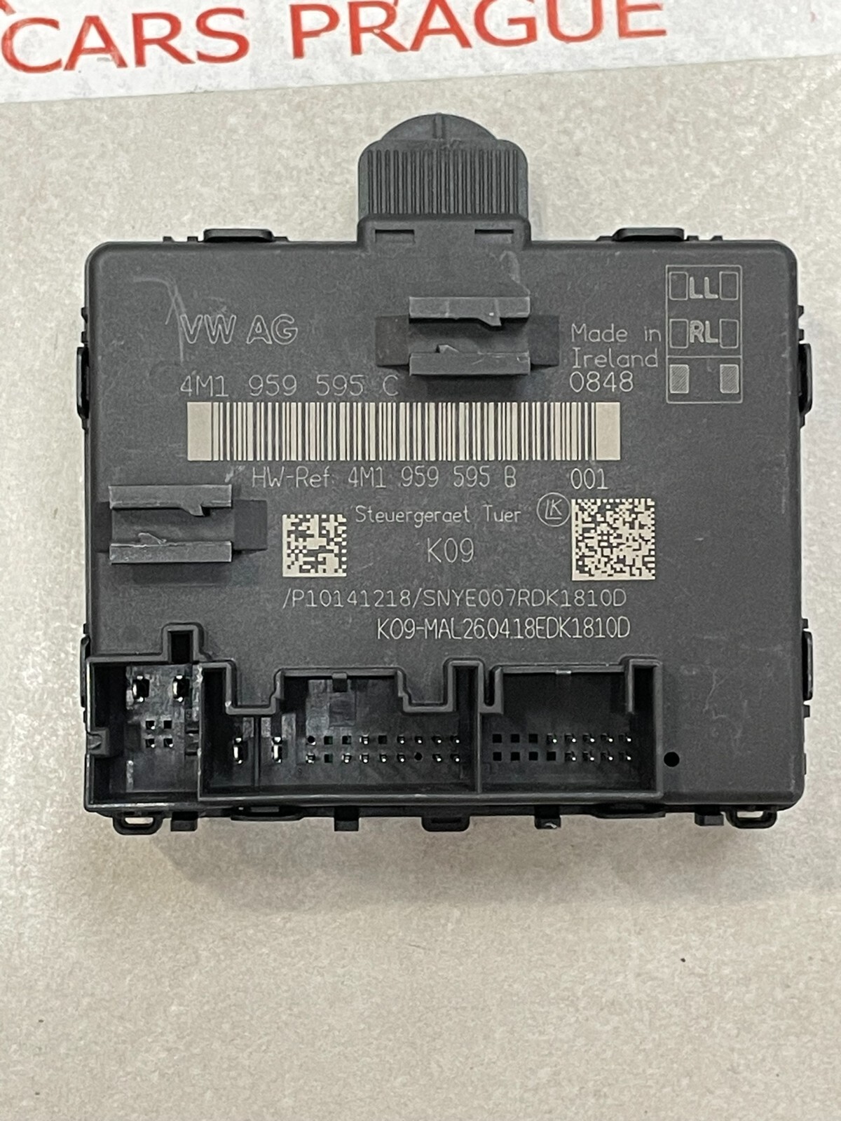 4M1959595C AUDI PORSCHE VW DOOR UNT REAR LEFT 4M1959595C Fast Neu Test Car - Obrázek 4