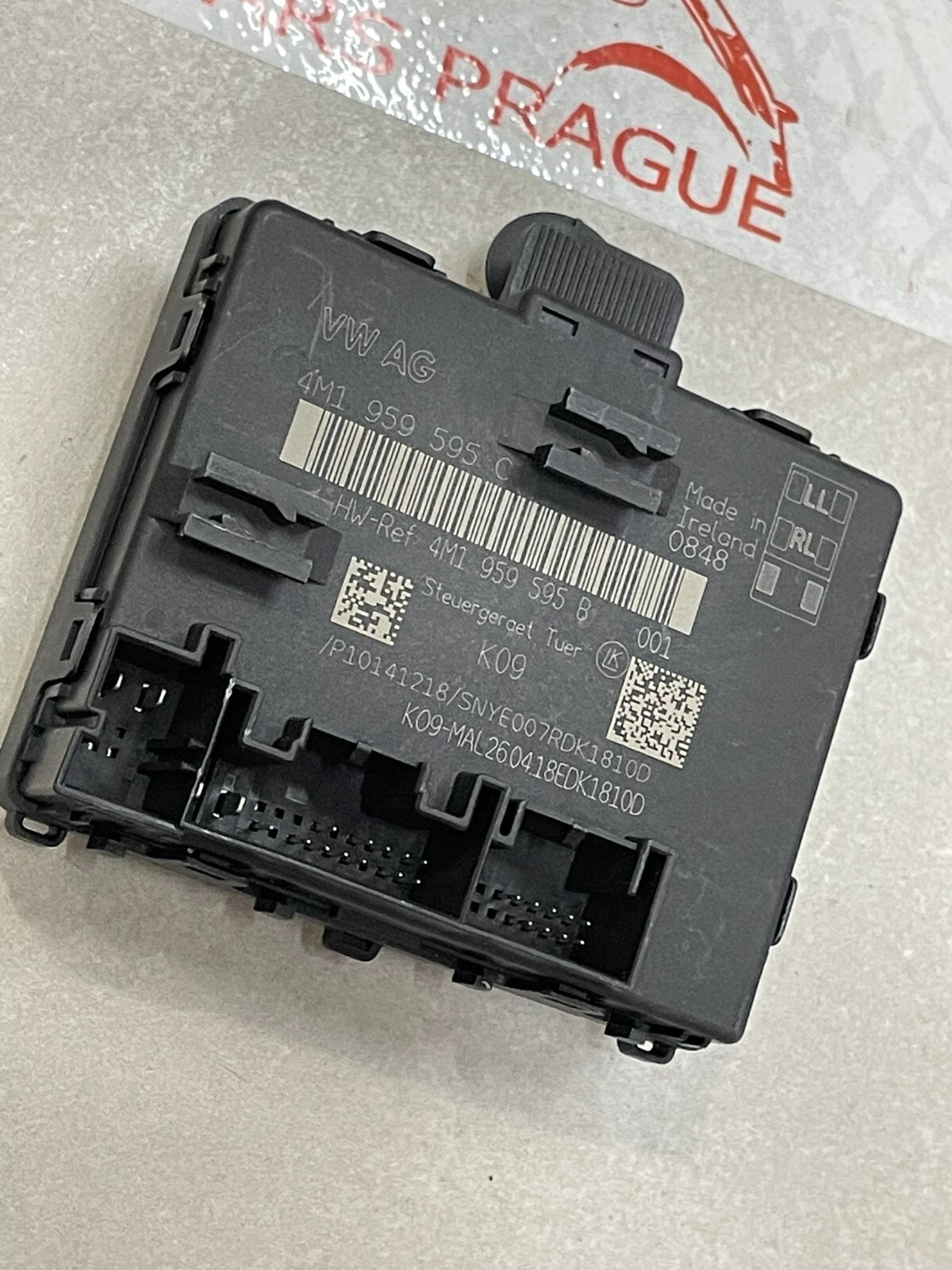 4M1959595C AUDI PORSCHE VW DOOR UNT REAR LEFT 4M1959595C Fast Neu Test Car - Obrázek 5