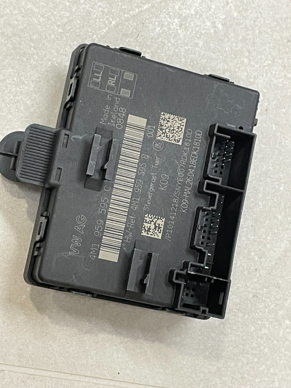 4M1959595C AUDI PORSCHE VW DOOR UNT REAR LEFT 4M1959595C Fast Neu Test Car - Obrázek 6