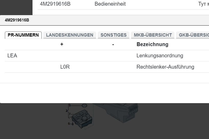 4M2919616B AUDI Q7 4M RHD LAUTSTÄRKEREGLER SCHALTTAFEL 4M2919616B Fast Neu Test - Obrázek 14