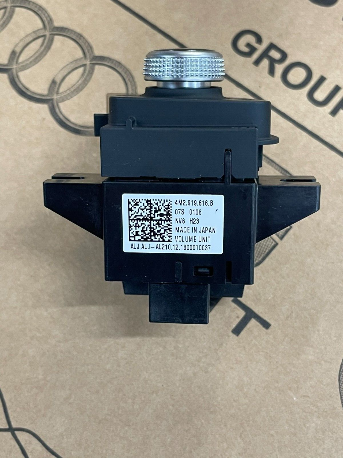 4M2919616B AUDI Q7 4M RHD LAUTSTÄRKEREGLER SCHALTTAFEL 4M2919616B Fast Neu Test - Obrázek 6