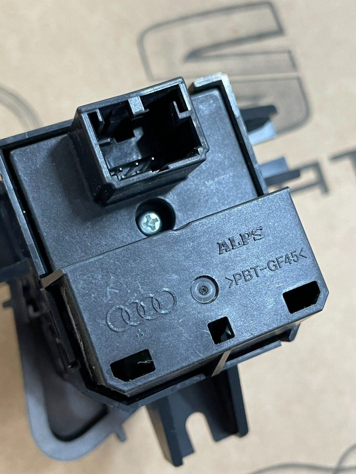 4M2919616B AUDI Q7 4M RHD LAUTSTÄRKEREGLER SCHALTTAFEL 4M2919616B Fast Neu Test - Obrázek 10