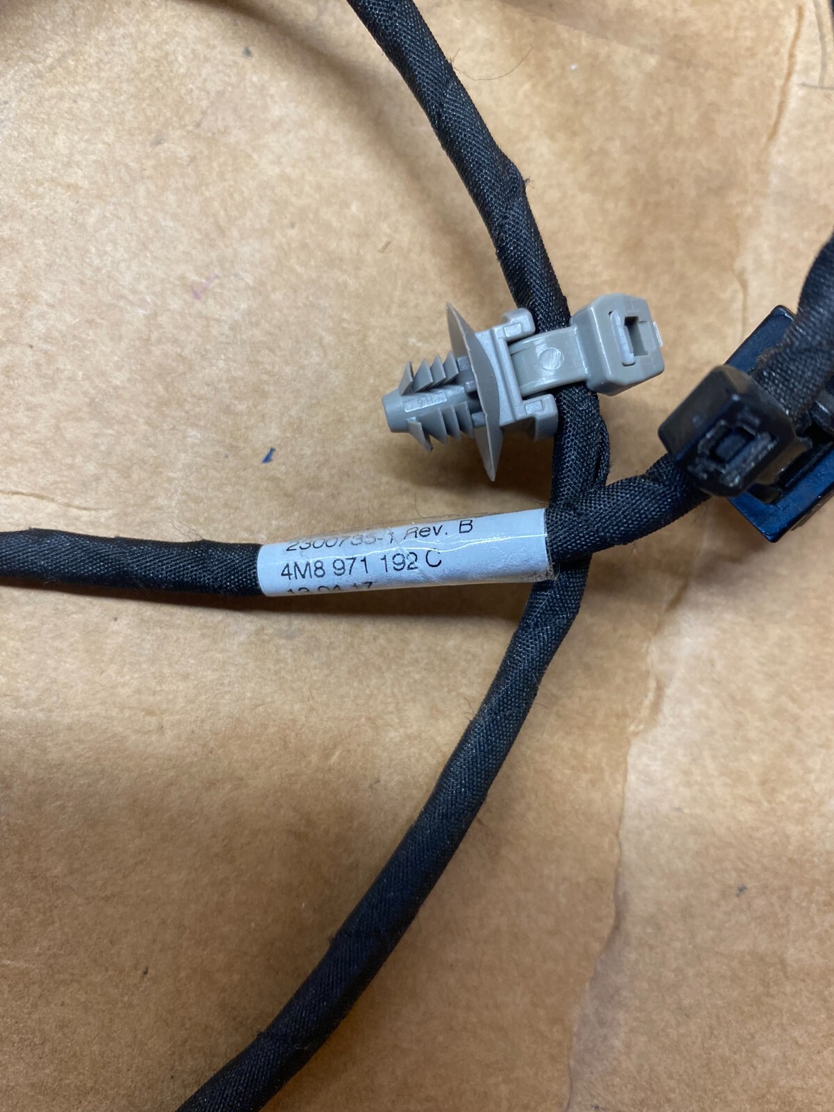 4M8971192C AUDI KABELBAUM FÜR NACHTSICHTSYSTEM KAMERA 4M8971192C ORIGINAL AUDI - Obrázek 3