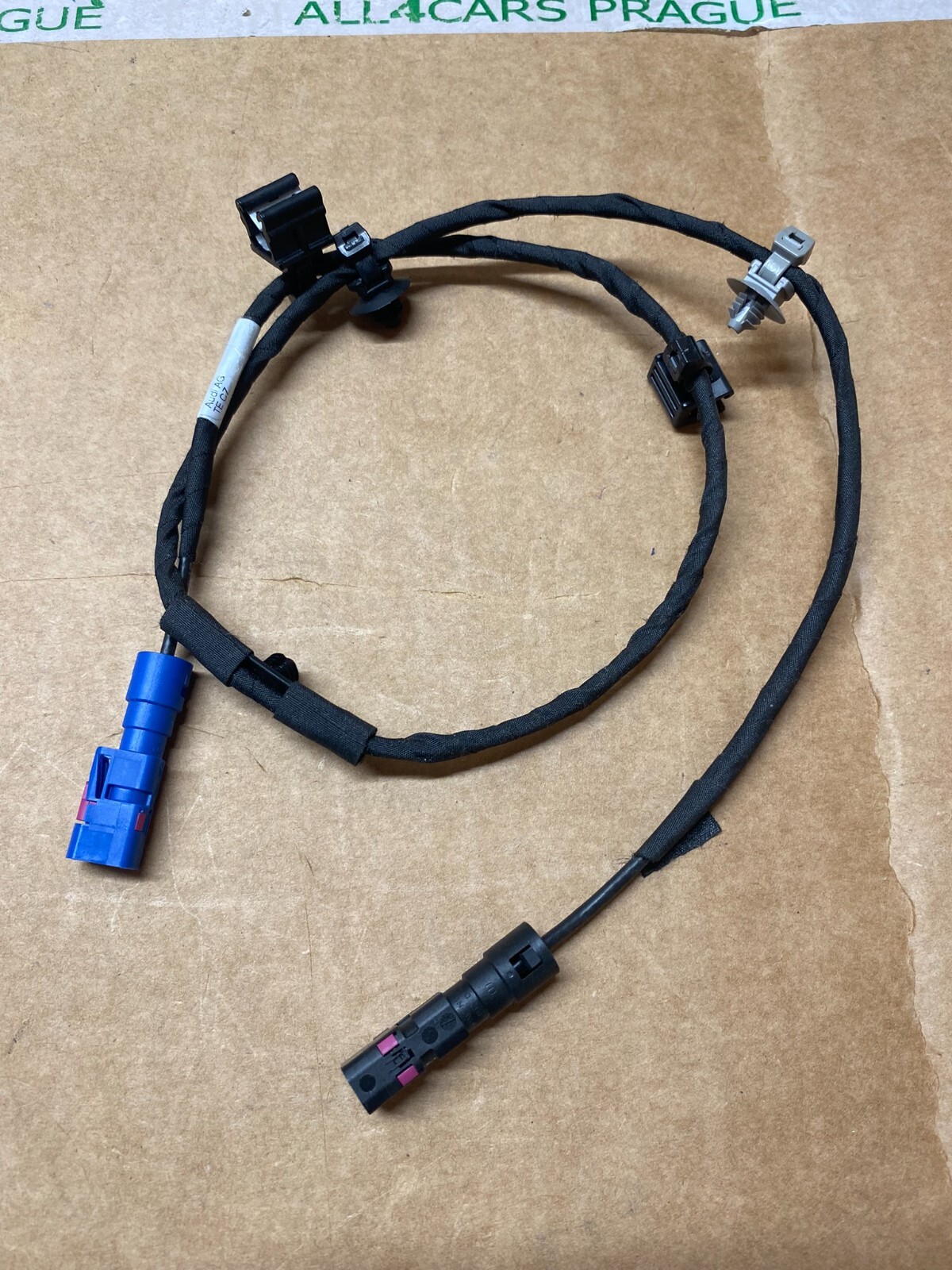 4M8971192C AUDI KABELBAUM FÜR NACHTSICHTSYSTEM KAMERA 4M8971192C ORIGINAL AUDI - Obrázek 4