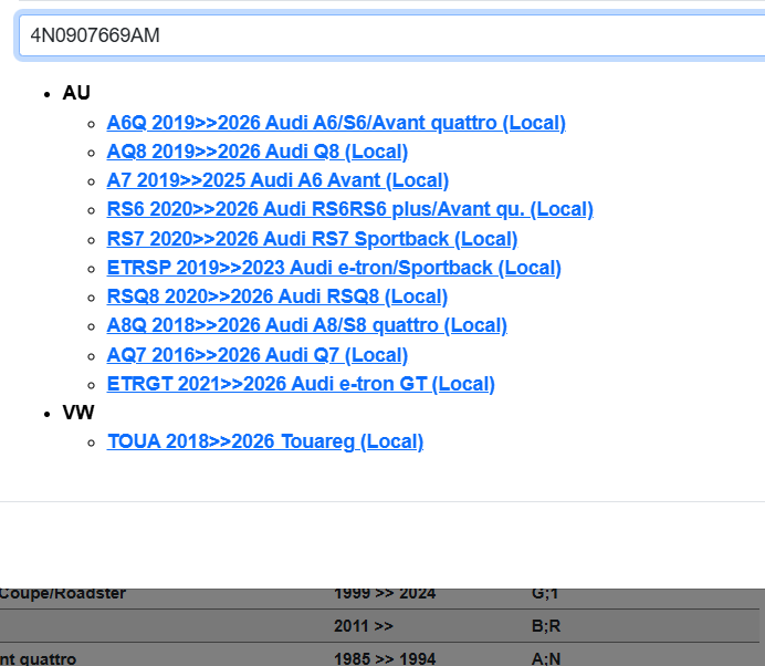 4N0907669AM VW AUDI RADARSENSOR SPURWECHSLER ASSISTENT VORN LINKS ODER RECHTS - Obrázek 3