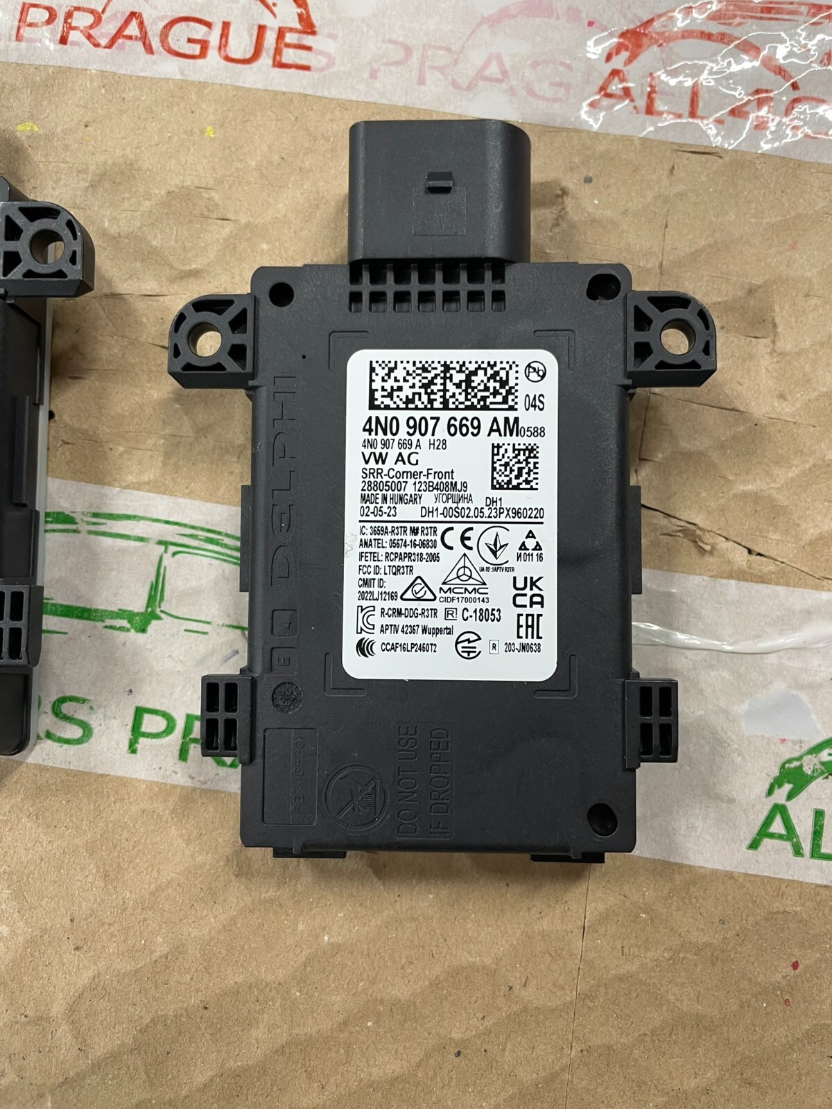 4N0907669AM VW AUDI RADARSENSOR SPURWECHSLER ASSISTENT VORN LINKS ODER RECHTS - Obrázek 5