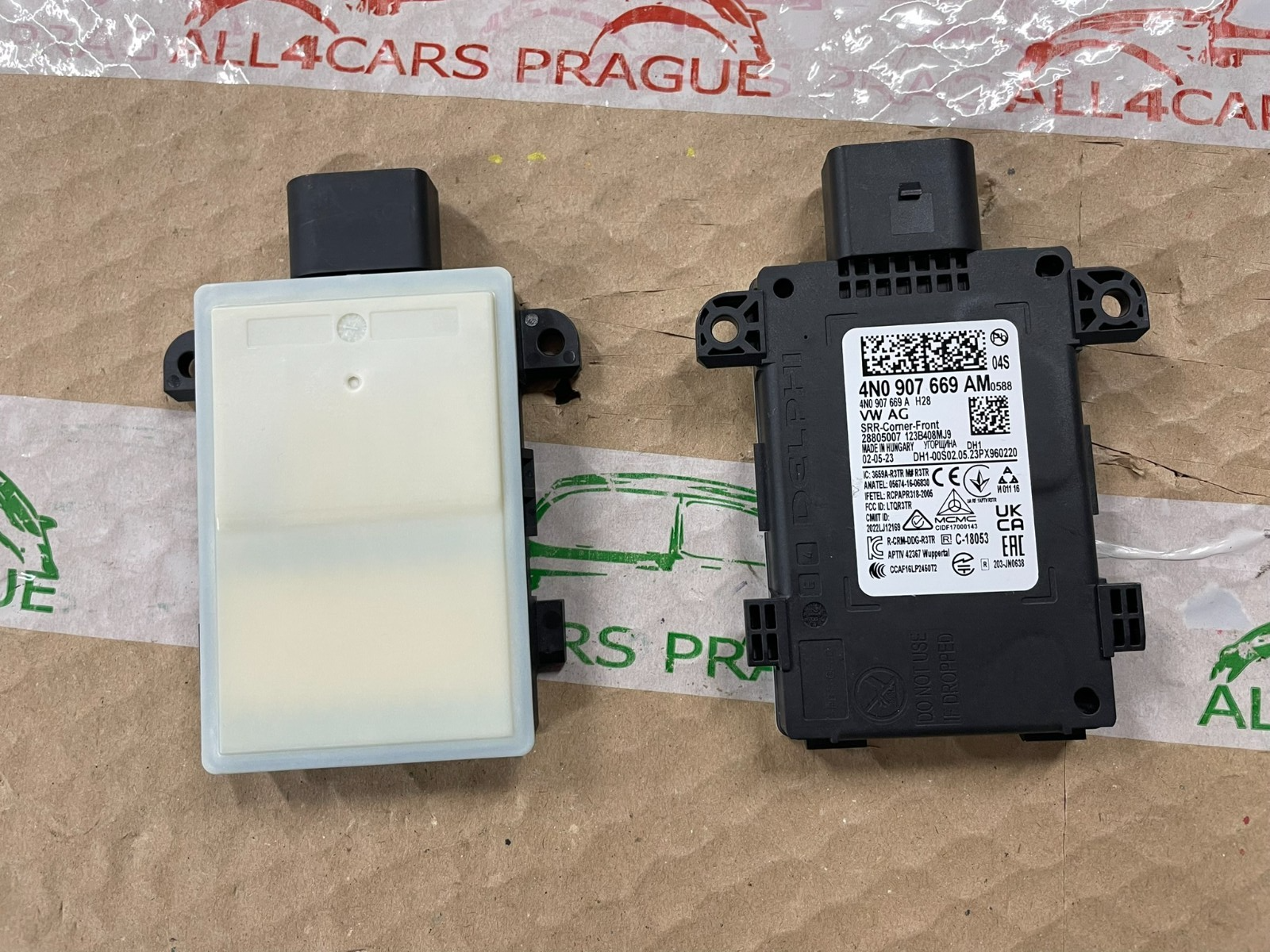 4N0907669AM VW AUDI RADARSENSOR SPURWECHSLER ASSISTENT VORN LINKS ODER RECHTS - Obrázek 6