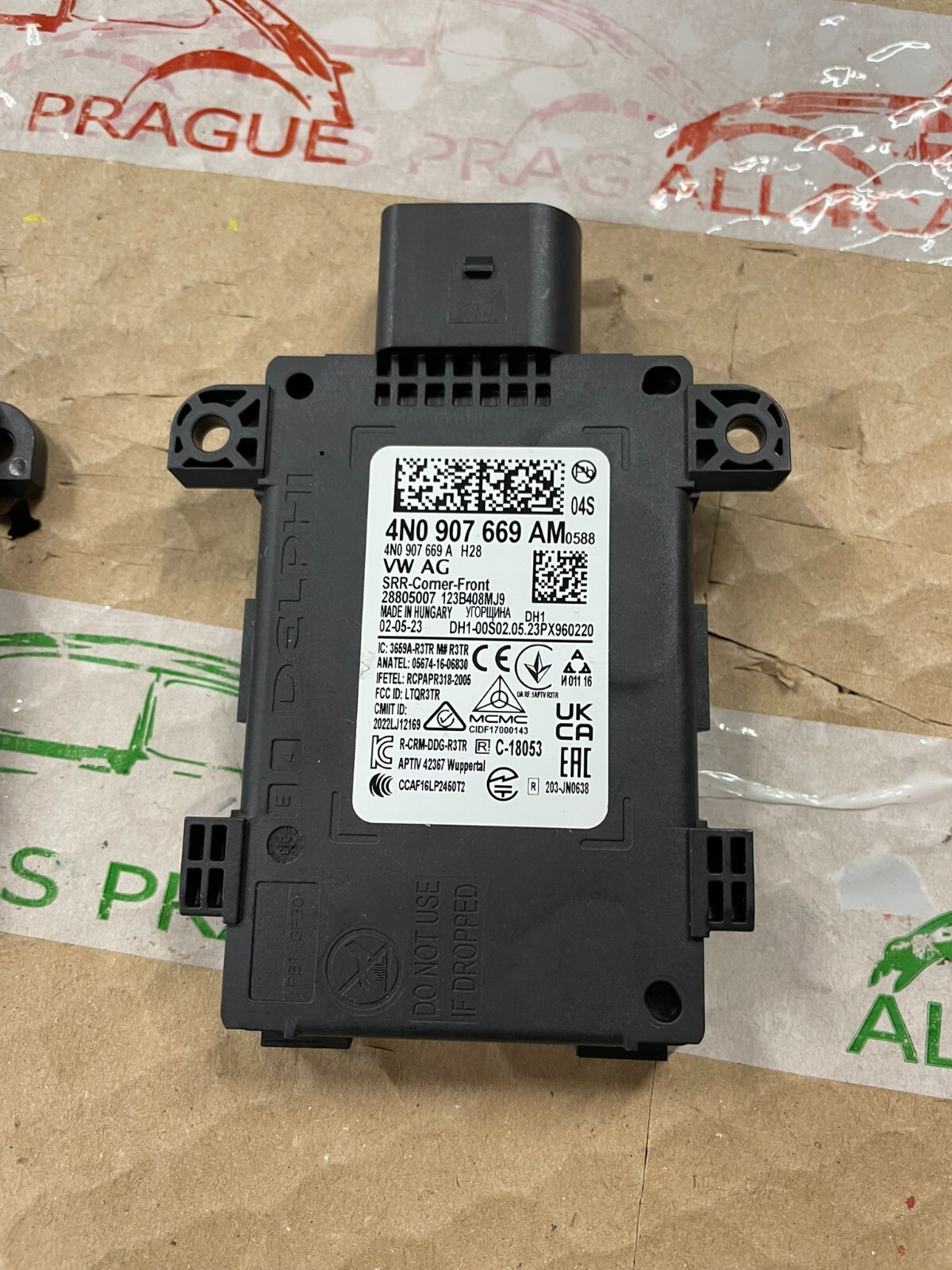 4N0907669AM VW AUDI RADARSENSOR SPURWECHSLER ASSISTENT VORN LINKS ODER RECHTS - Obrázek 7