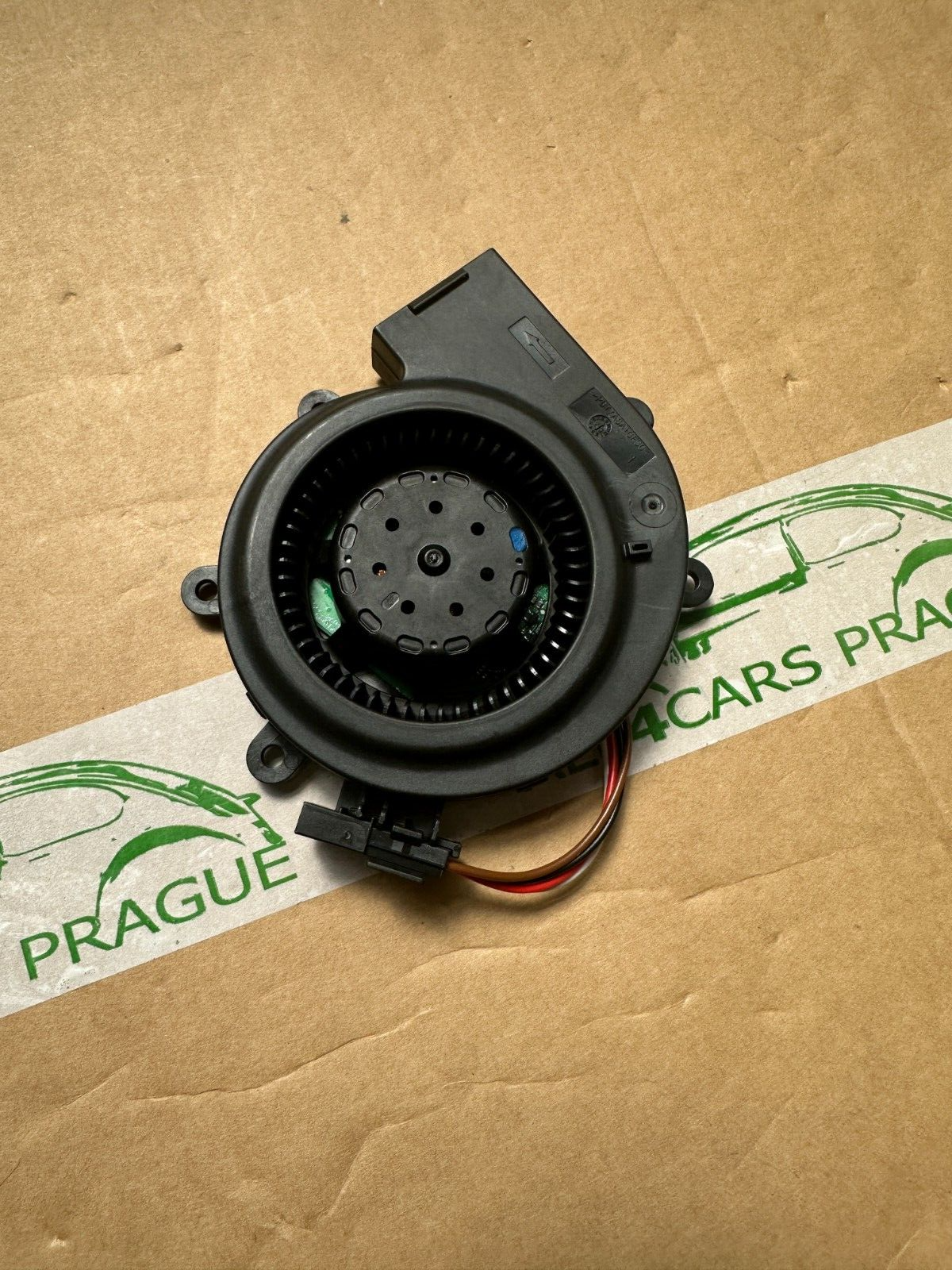 4N0915213C AUDI A6 A7 A8 Q7 Q8 LÜFTER - BATTERIEKÜHLUNG 4N0915213C ORIG.NEU - Obrázek 11