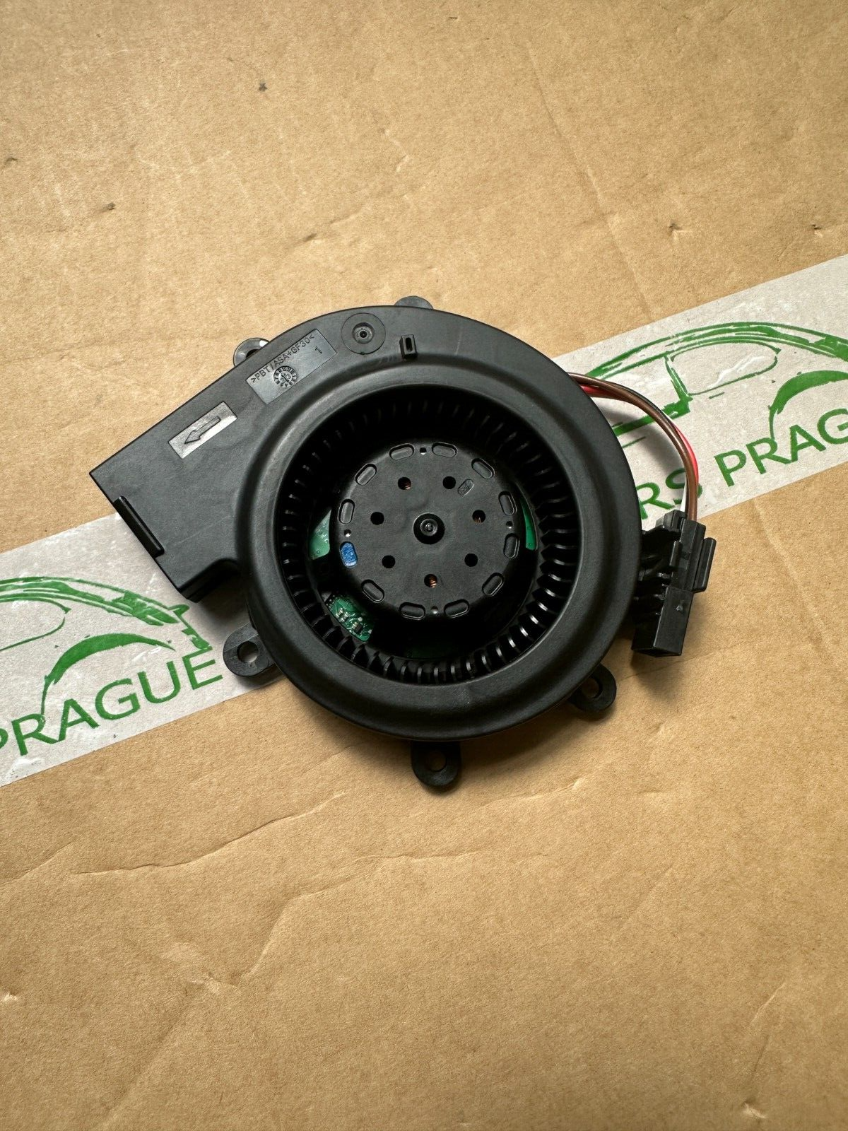 4N0915213C AUDI A6 A7 A8 Q7 Q8 LÜFTER - BATTERIEKÜHLUNG 4N0915213C ORIG.NEU - Obrázek 3