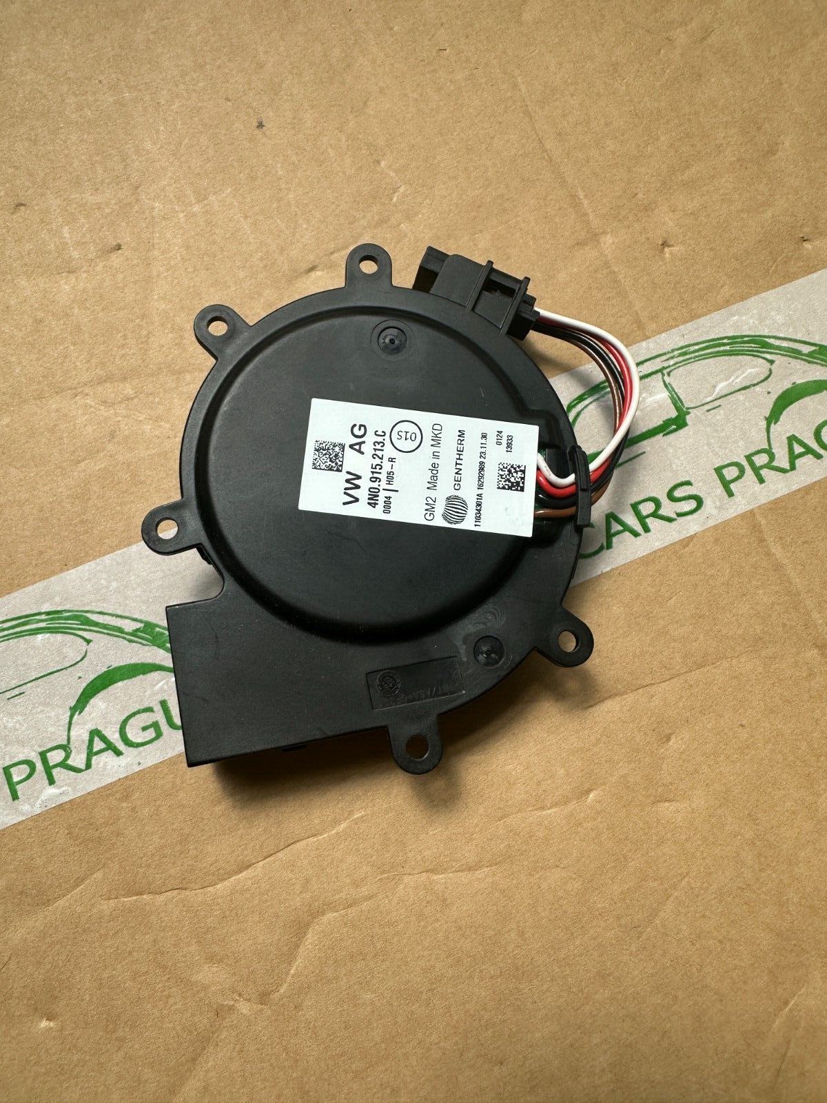 4N0915213C AUDI A6 A7 A8 Q7 Q8 LÜFTER - BATTERIEKÜHLUNG 4N0915213C ORIG.NEU - Obrázek 4