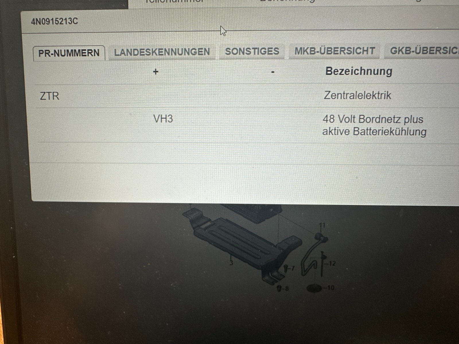 4N0915213C AUDI A6 A7 A8 Q7 Q8 LÜFTER - BATTERIEKÜHLUNG 4N0915213C ORIG.NEU - Obrázek 7