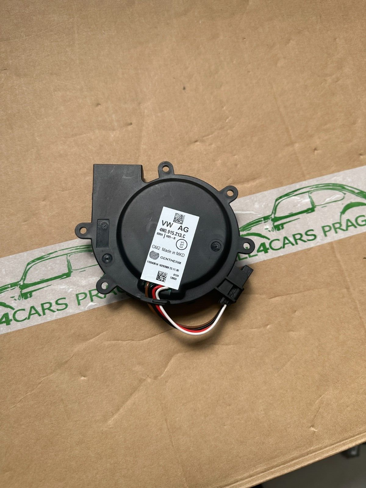 4N0915213C AUDI A6 A7 A8 Q7 Q8 LÜFTER - BATTERIEKÜHLUNG 4N0915213C ORIG.NEU - Obrázek 8