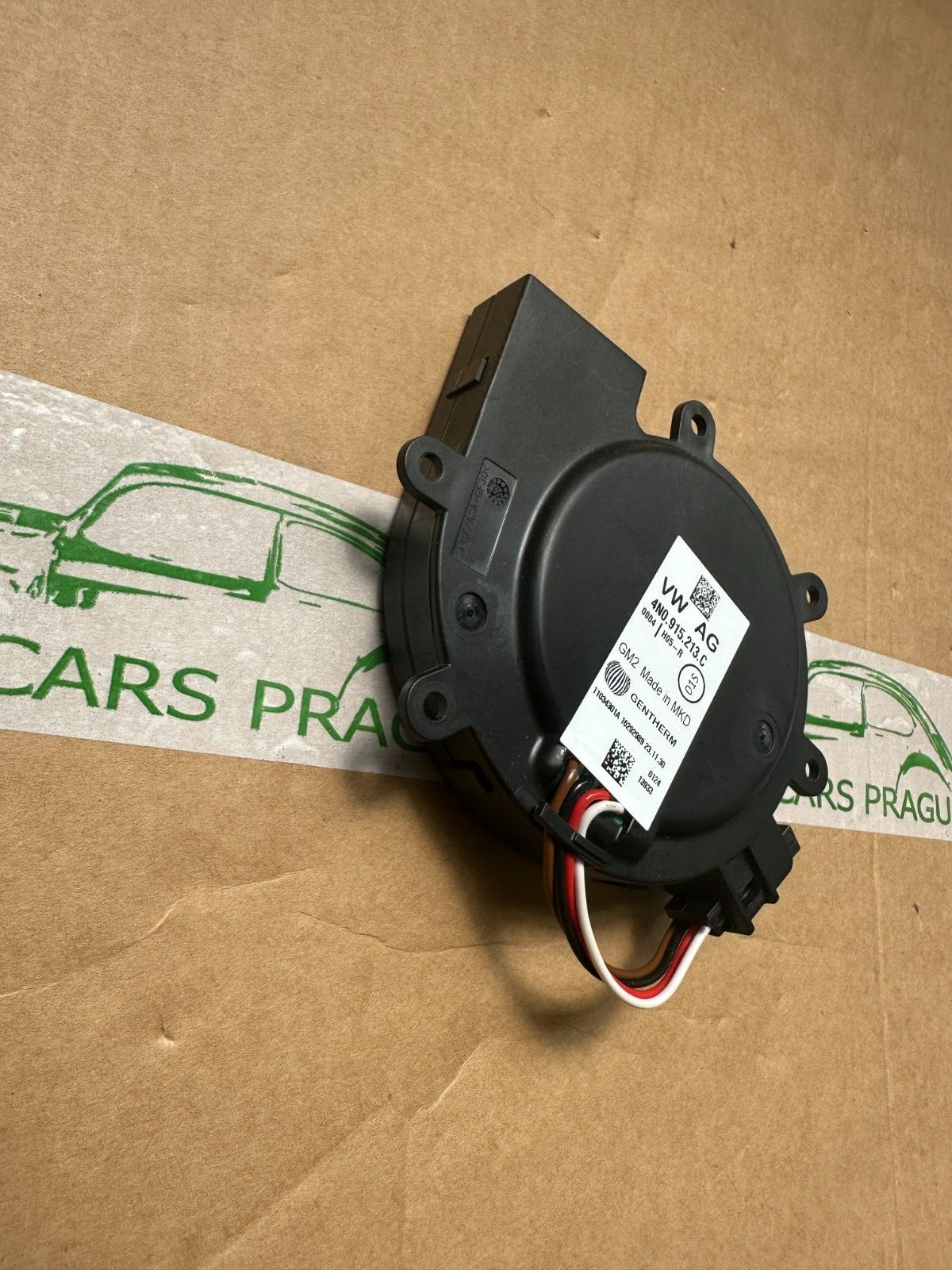 4N0915213C AUDI A6 A7 A8 Q7 Q8 LÜFTER - BATTERIEKÜHLUNG 4N0915213C ORIG.NEU - Obrázek 9