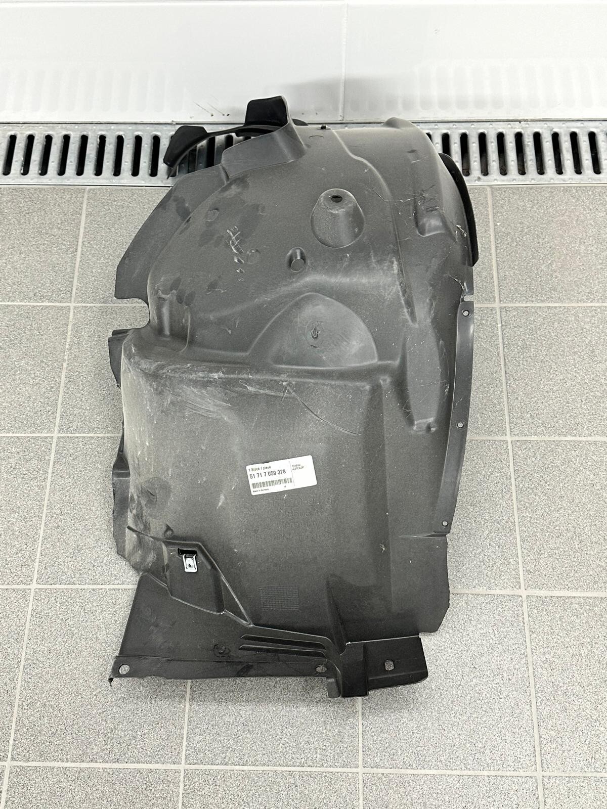 51717059378 BMW 3ER E90 E91 RADSCHALE VORNE RECHTS 51717059378 ORIG.NEU BMW TEIL - Obrázek 4