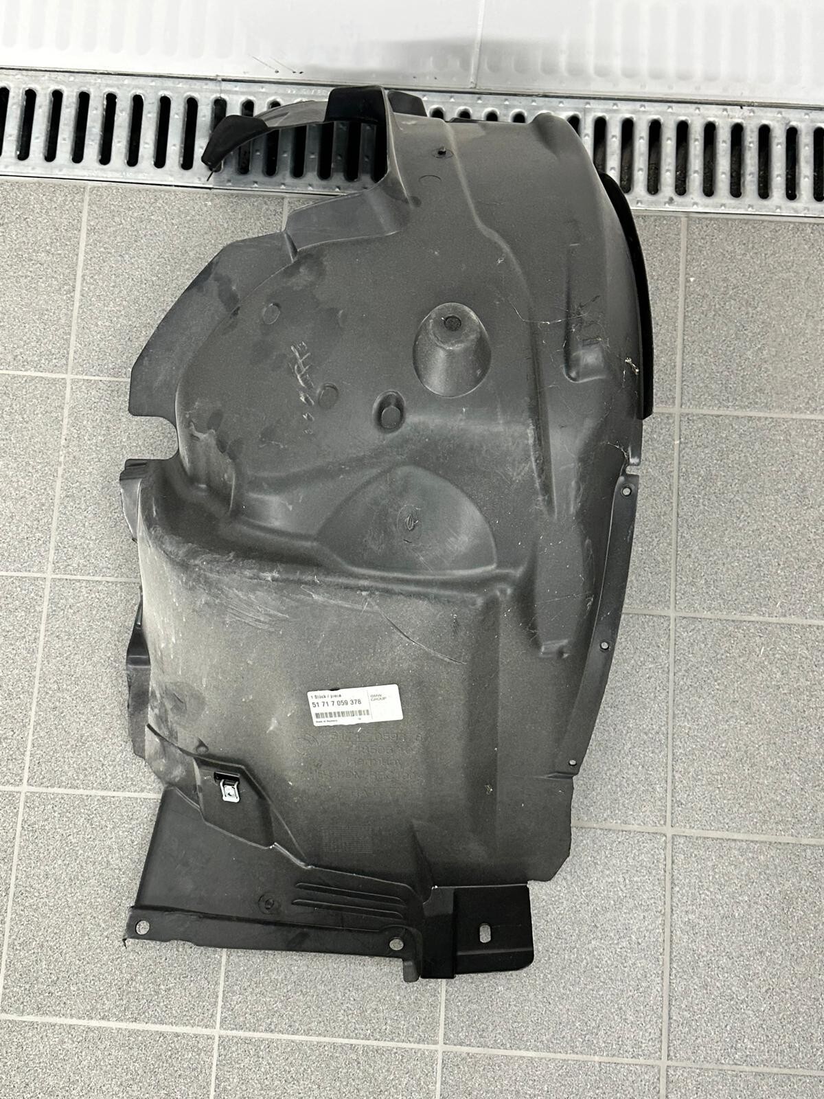 51717059378 BMW 3ER E90 E91 RADSCHALE VORNE RECHTS 51717059378 ORIG.NEU BMW TEIL - Obrázek 6