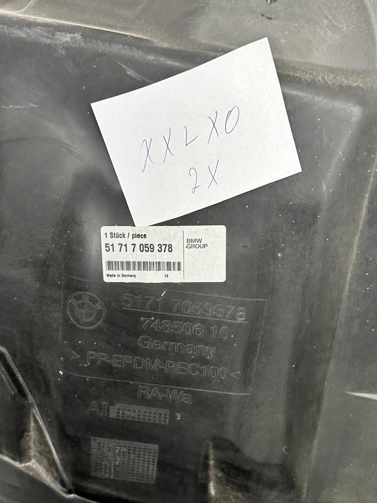 51717059378 BMW 3ER E90 E91 RADSCHALE VORNE RECHTS 51717059378 ORIG.NEU BMW TEIL - Obrázek 8