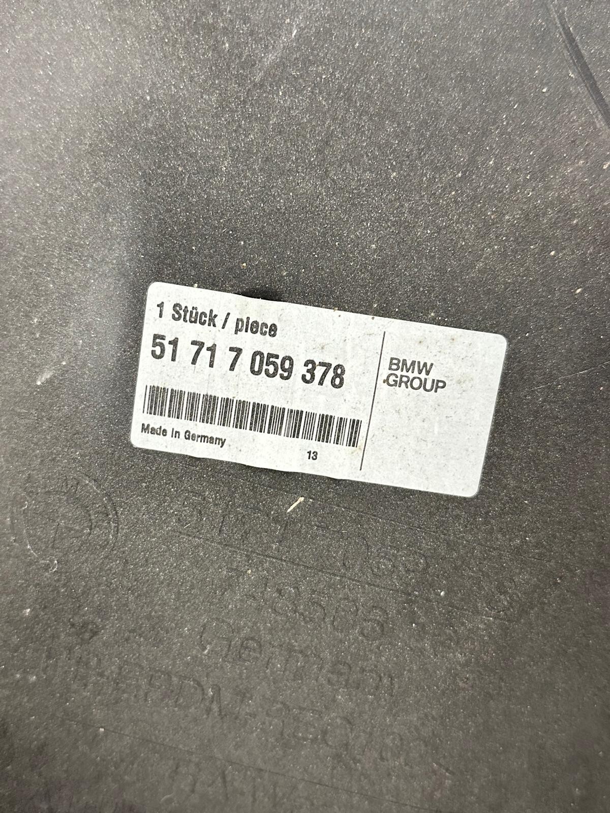 51717059378 BMW 3ER E90 E91 RADSCHALE VORNE RECHTS 51717059378 ORIG.NEU BMW TEIL - Obrázek 9