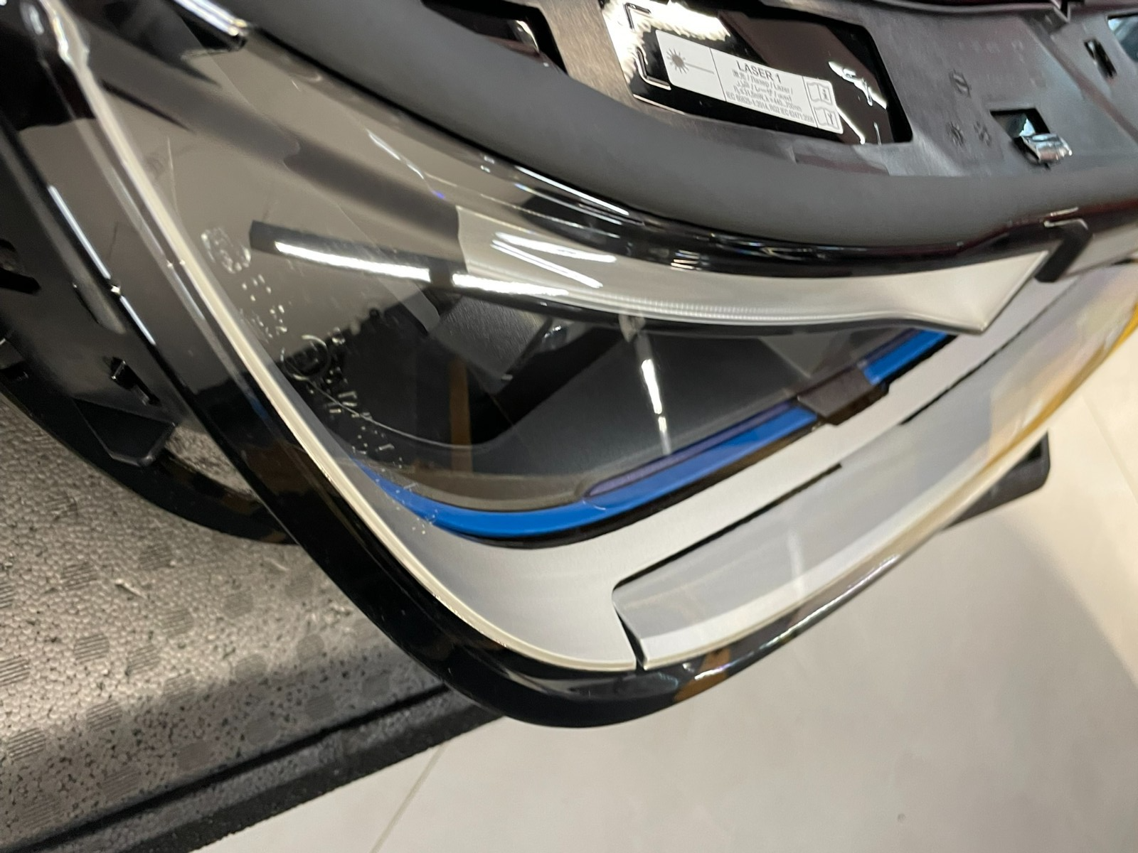 5A3CEA2-04 BMW IX I20 LASER SCHEINWERFER RECHTS VORN 5A3CEA2-04 , BMW ORIG. NEU - Obrázek 12