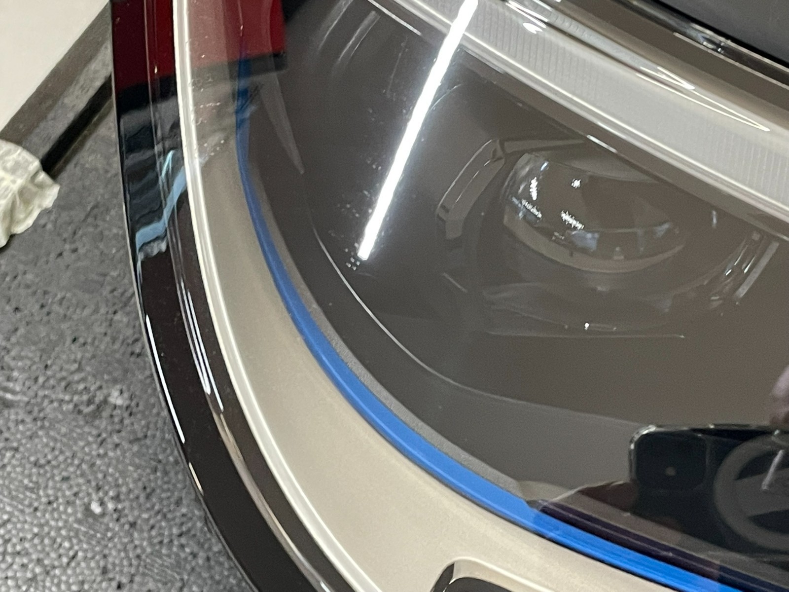 5A3CEA2-04 BMW IX I20 LASER SCHEINWERFER RECHTS VORN 5A3CEA2-04 , BMW ORIG. NEU - Obrázek 14