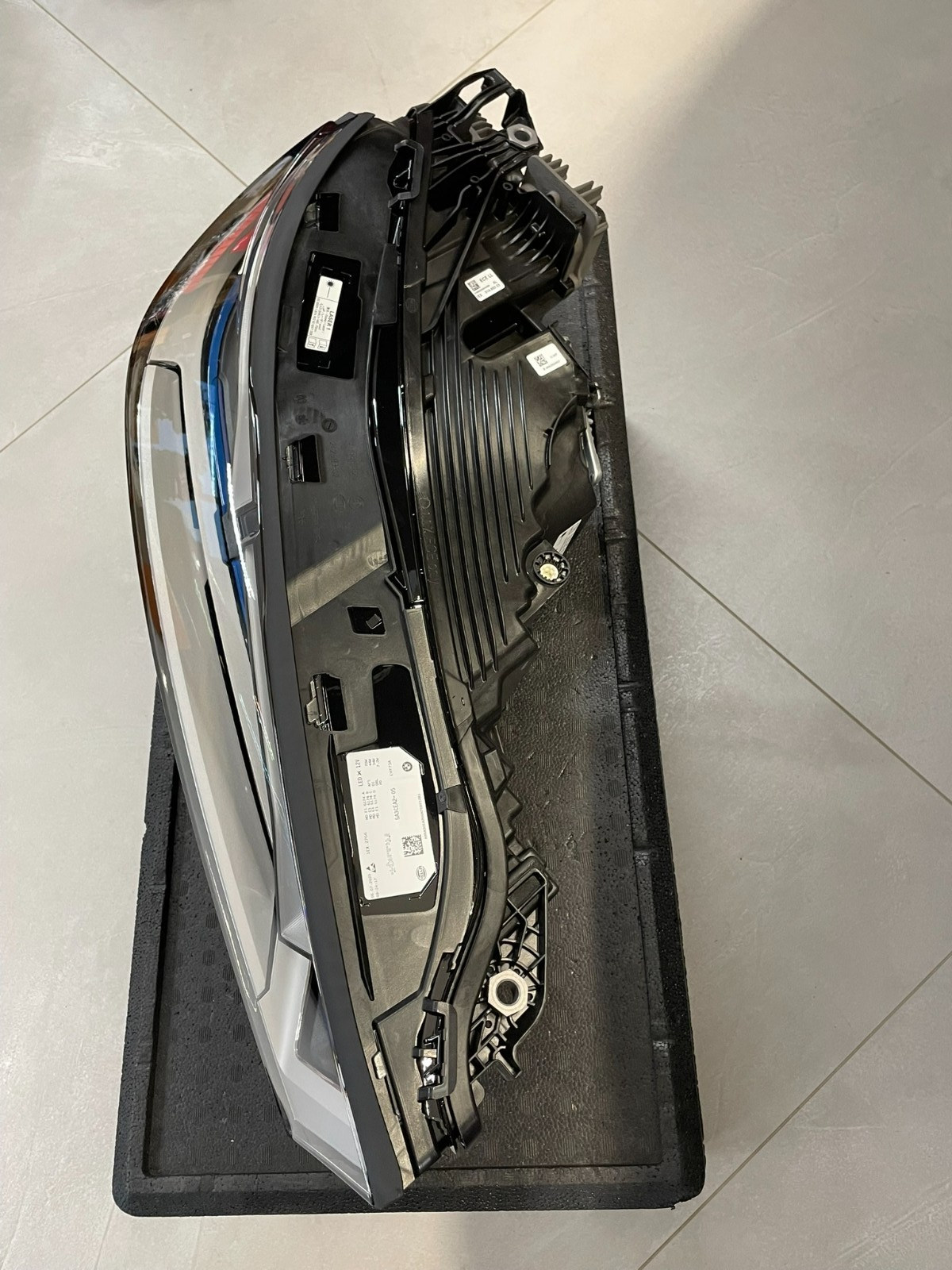 5A3CEA2-04 BMW IX I20 LASER SCHEINWERFER RECHTS VORN 5A3CEA2-04 , BMW ORIG. NEU - Obrázek 15