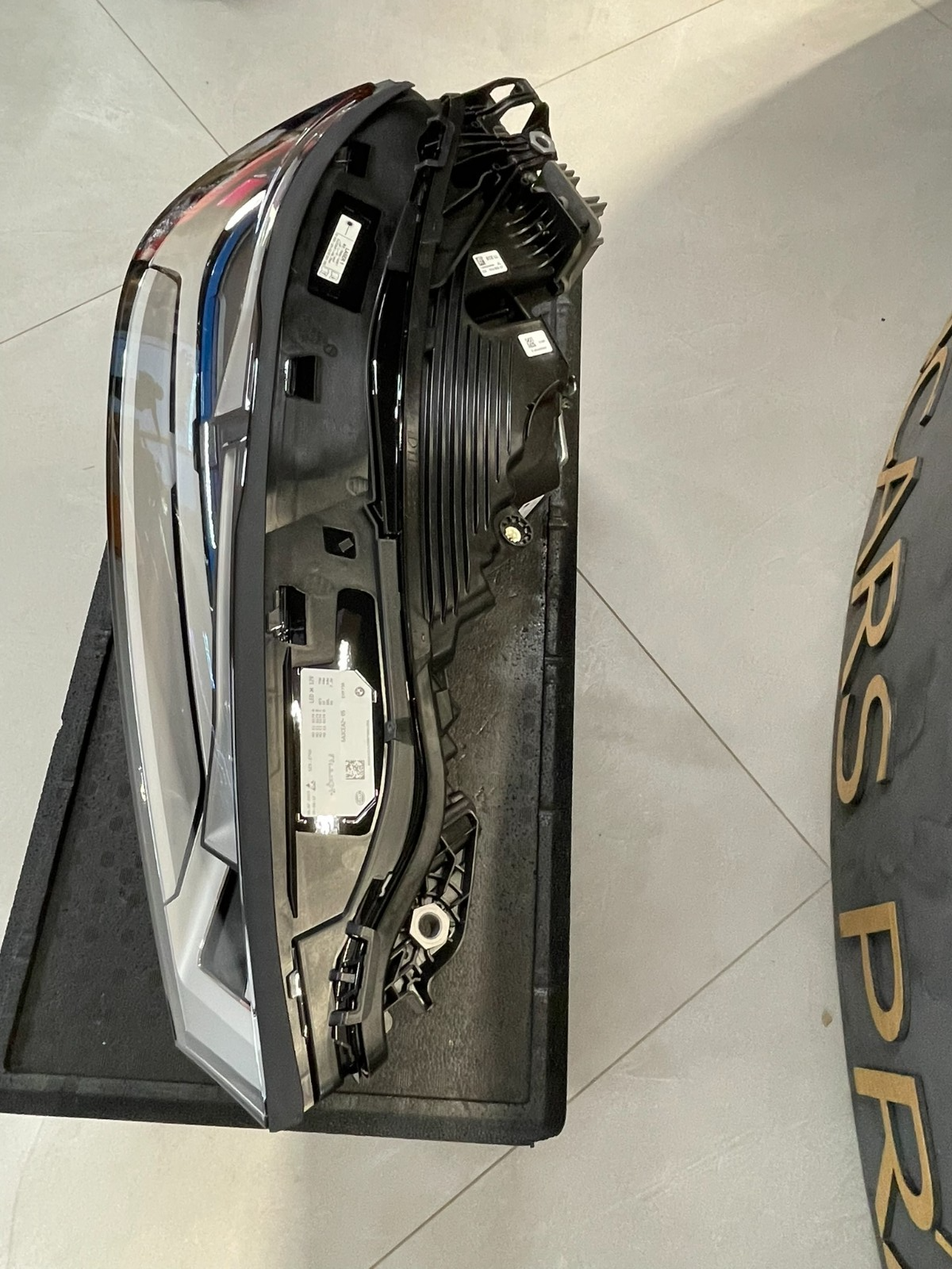 5A3CEA2-04 BMW IX I20 LASER SCHEINWERFER RECHTS VORN 5A3CEA2-04 , BMW ORIG. NEU - Obrázek 18