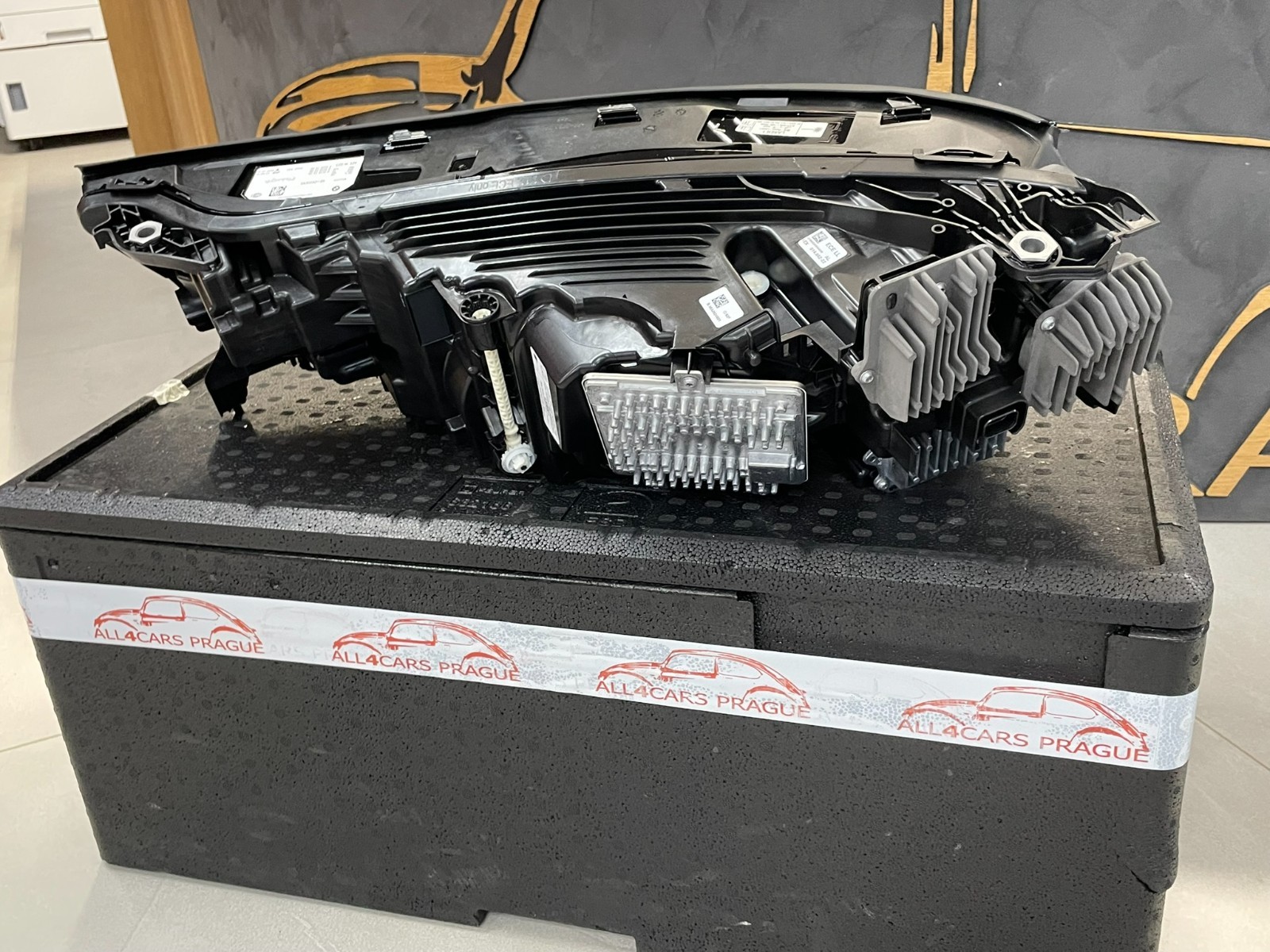 5A3CEA2-04 BMW IX I20 LASER SCHEINWERFER RECHTS VORN 5A3CEA2-04 , BMW ORIG. NEU - Obrázek 20