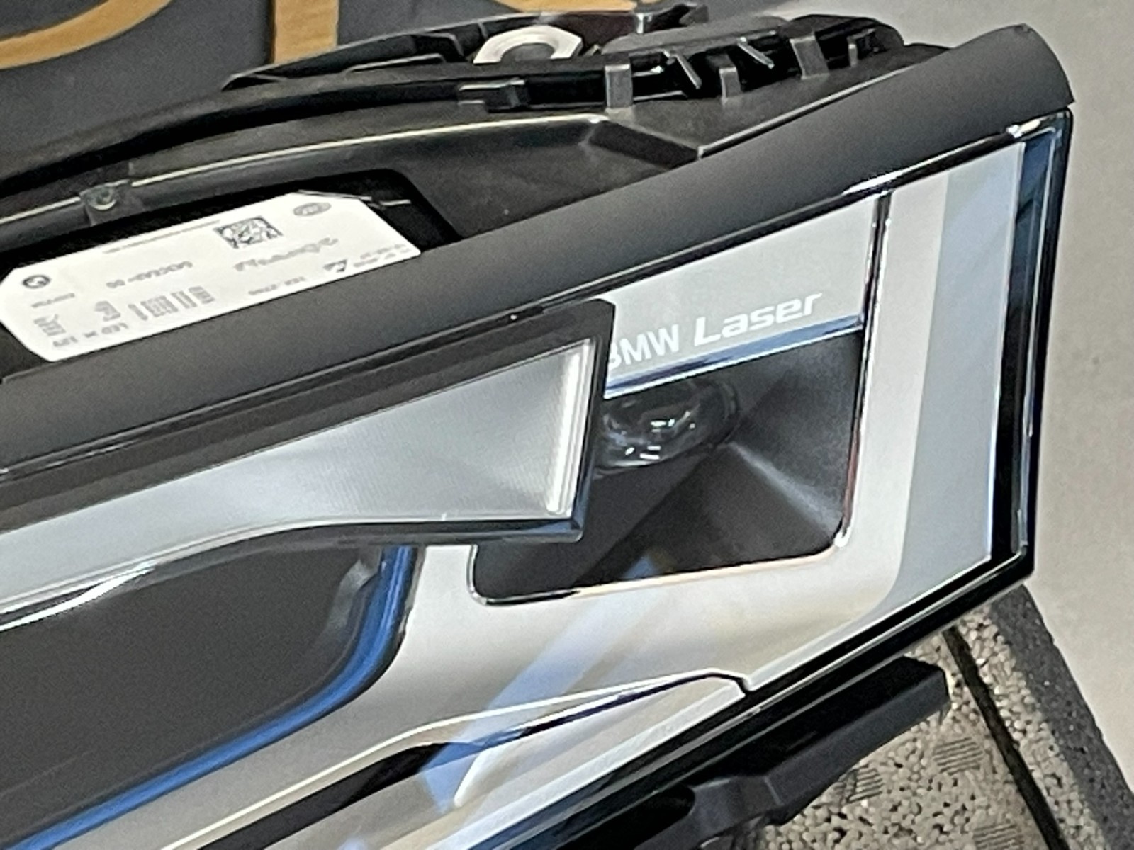 5A3CEA2-04 BMW IX I20 LASER SCHEINWERFER RECHTS VORN 5A3CEA2-04 , BMW ORIG. NEU - Obrázek 3