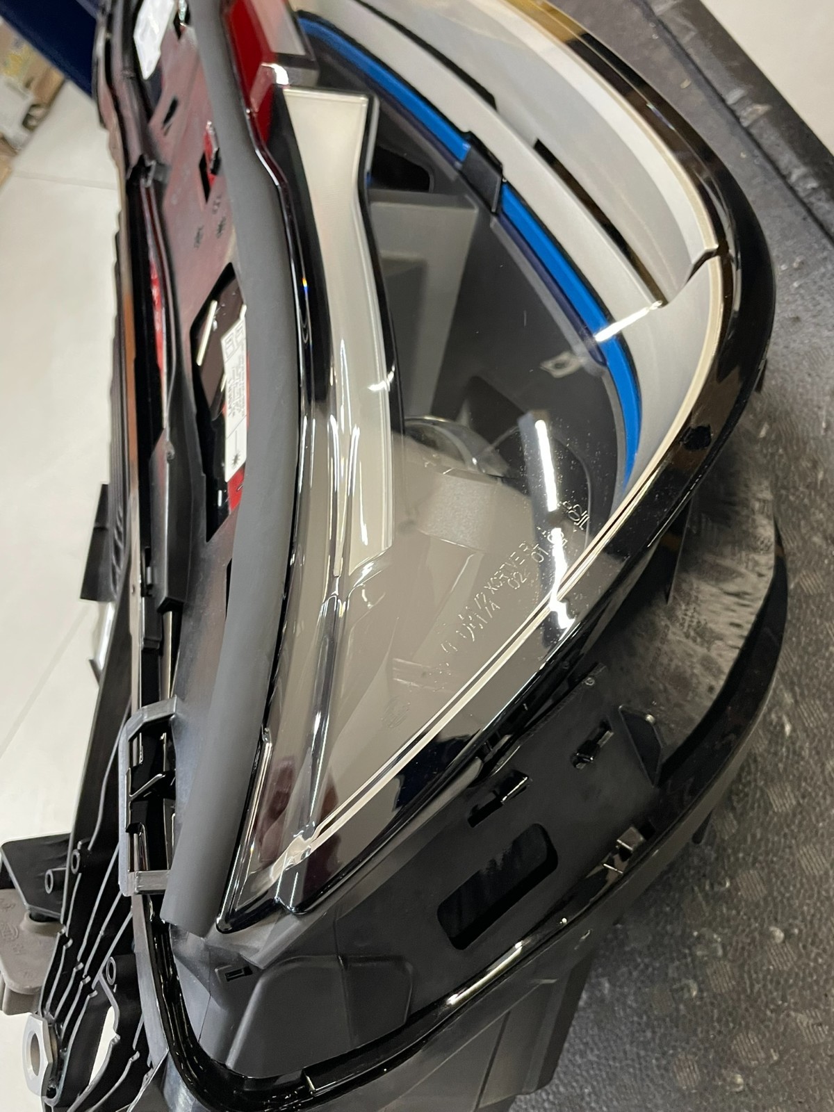 5A3CEA2-04 BMW IX I20 LASER SCHEINWERFER RECHTS VORN 5A3CEA2-04 , BMW ORIG. NEU - Obrázek 22