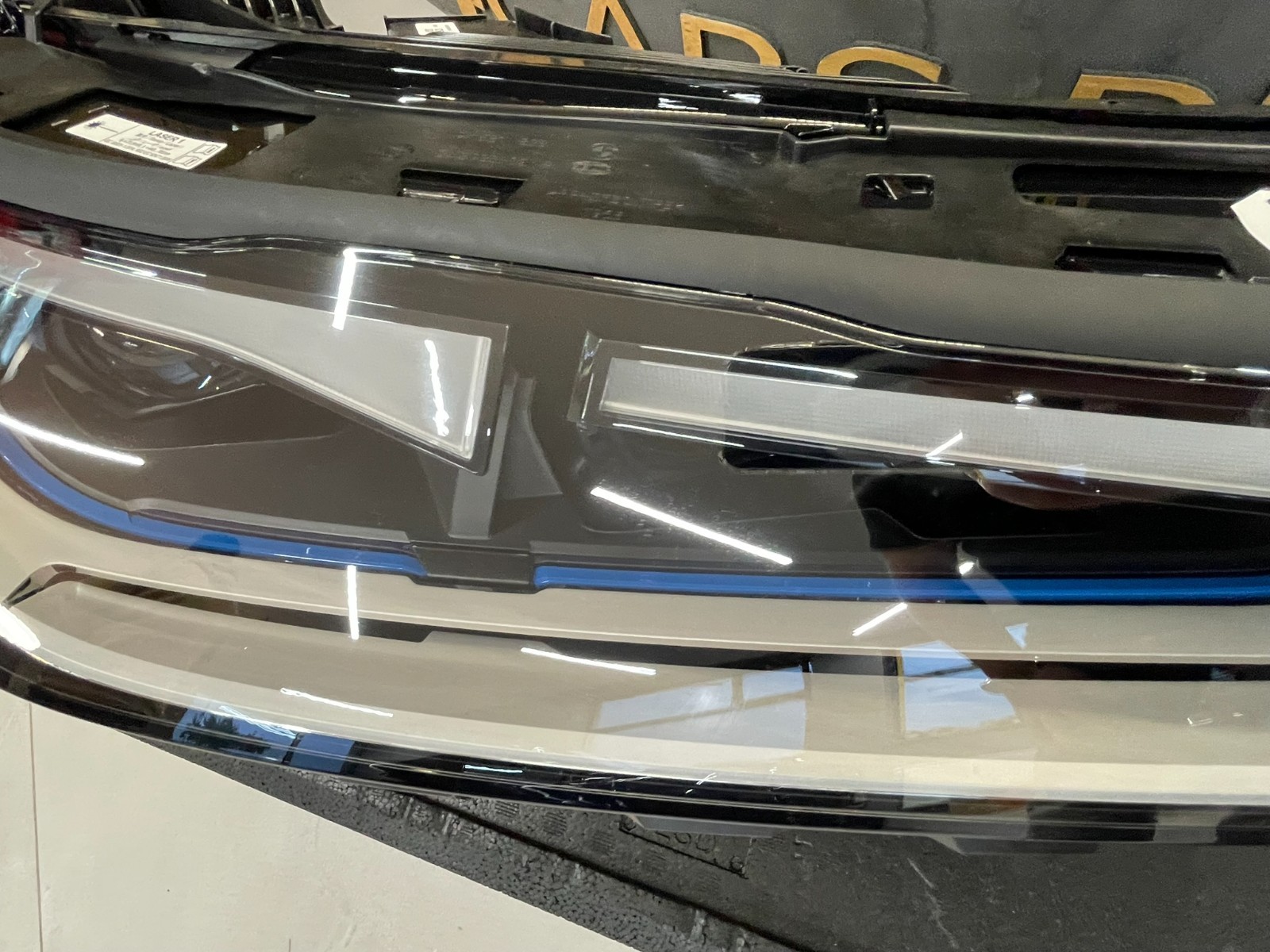 5A3CEA2-04 BMW IX I20 LASER SCHEINWERFER RECHTS VORN 5A3CEA2-04 , BMW ORIG. NEU - Obrázek 10