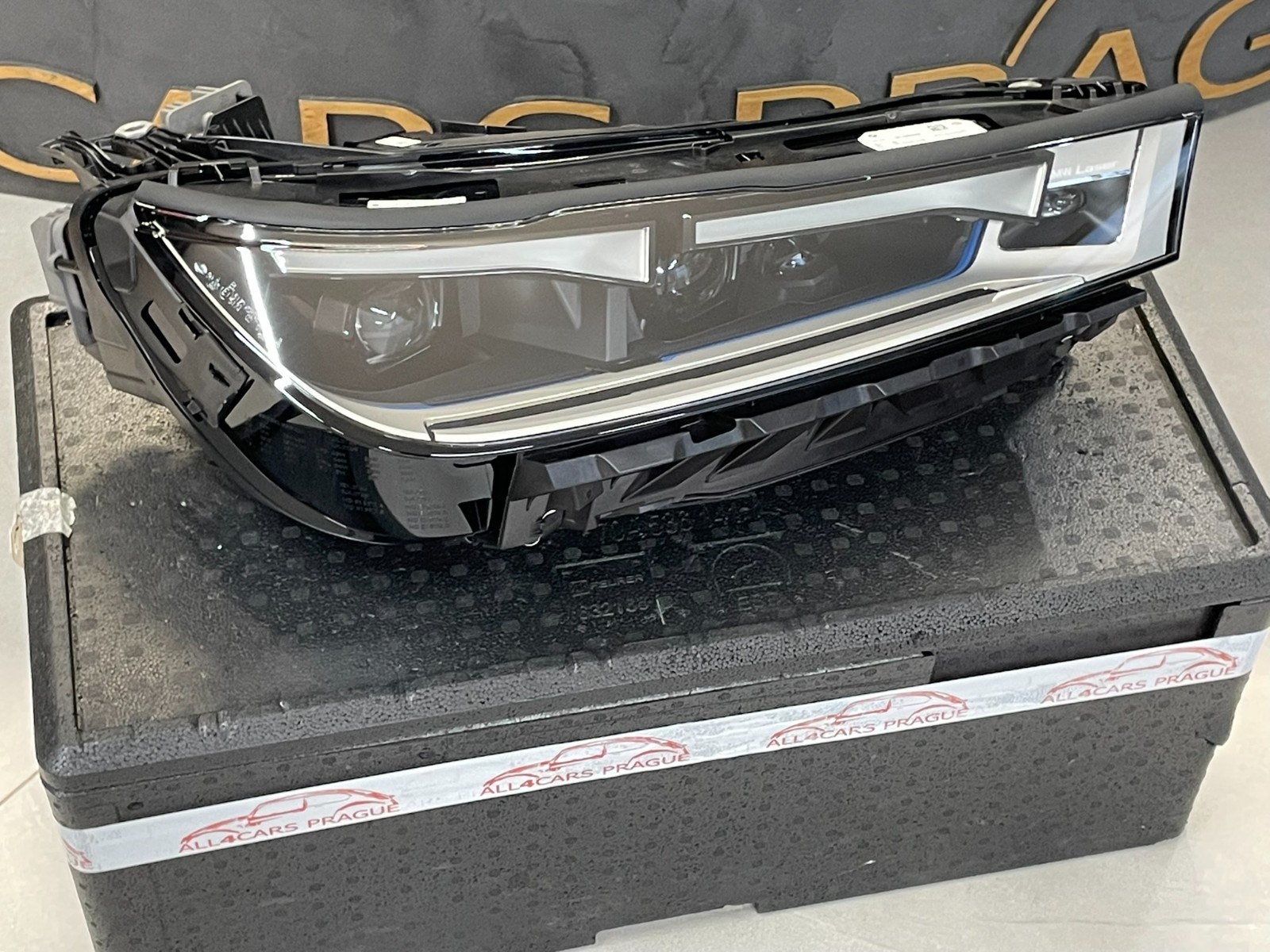 5A3CEA2-04 BMW IX I20 LASER SCHEINWERFER RECHTS VORN 5A3CEA2-04 , BMW ORIG. NEU