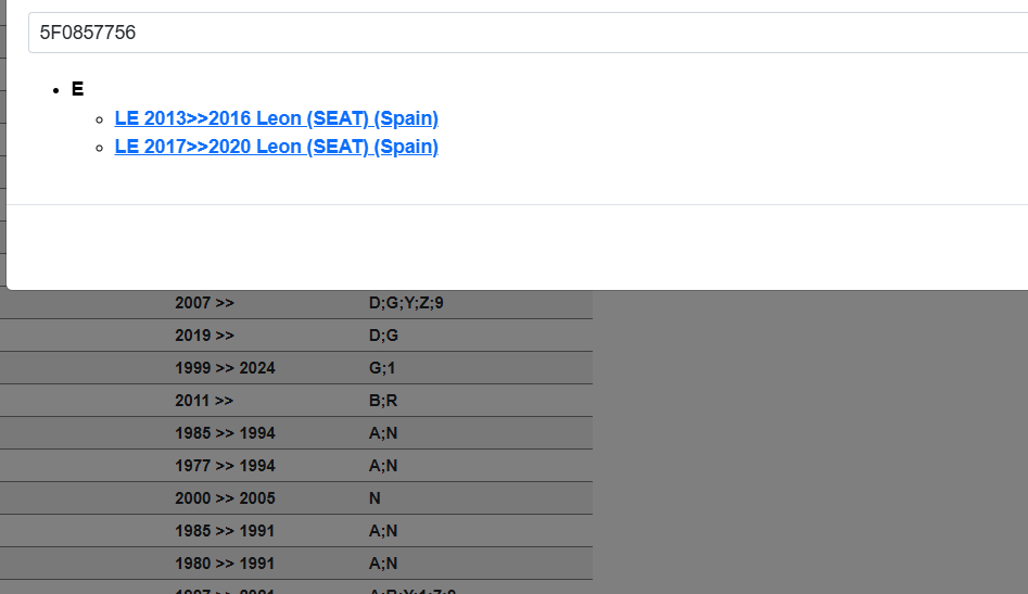 5F0857756 SEAT LEON GURTSCHLOSS VORNE RECHTS 5F0857756 5F0857756YLZ ORIG.NEU - Obrázek 6