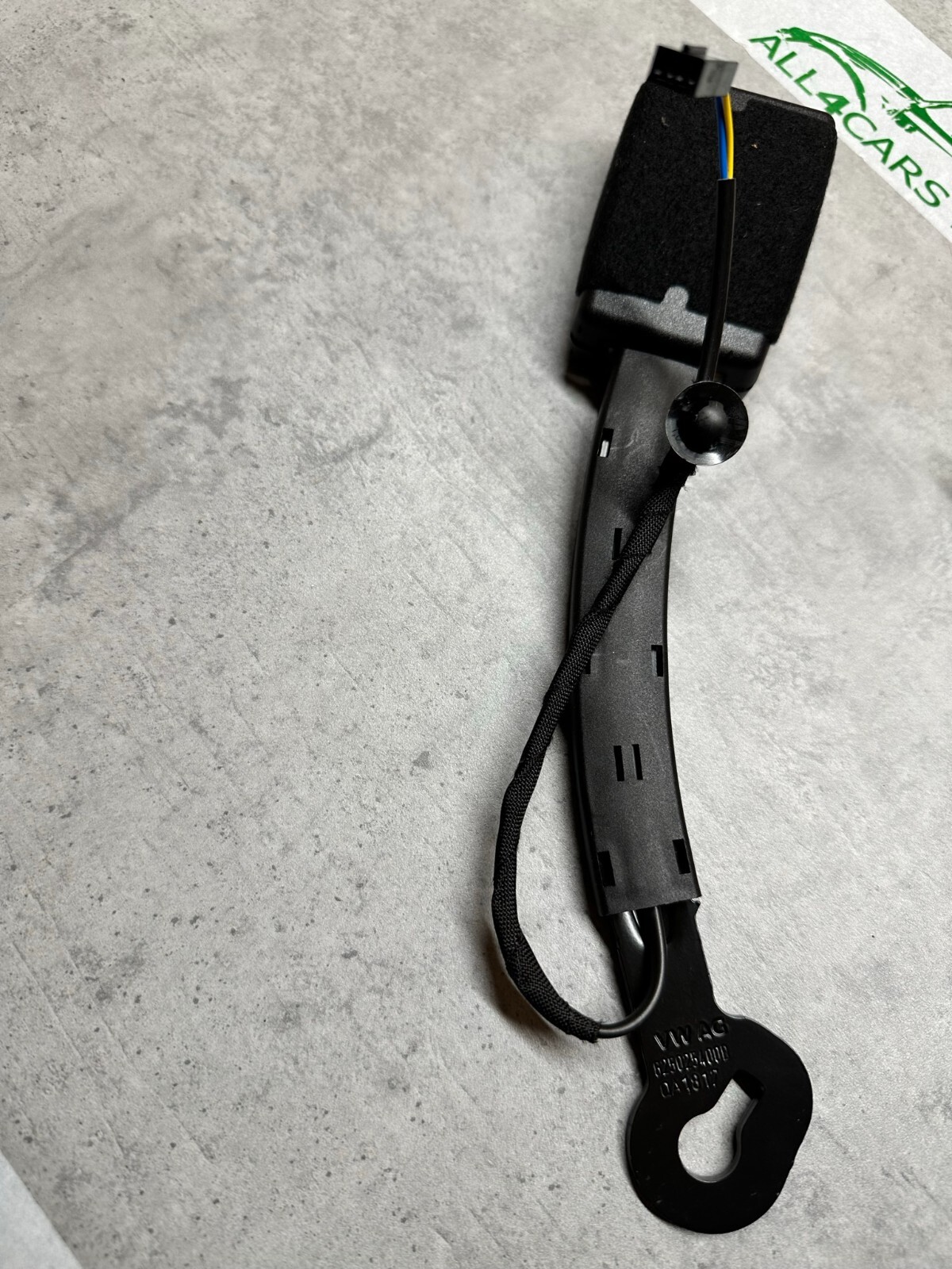 5F0857756 SEAT LEON GURTSCHLOSS VORNE RECHTS 5F0857756 5F0857756YLZ ORIG.NEU - Obrázek 8