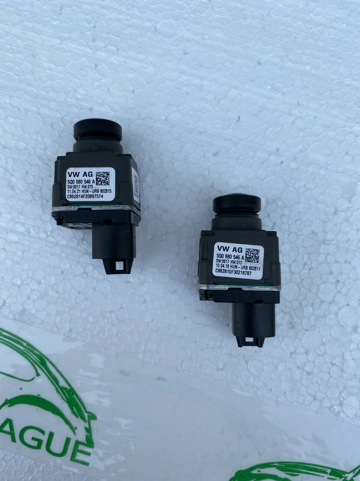 5Q0980546A AUDI KAMERA VIEW 360° 5Q0980546A / 5Q0 980 546 A ORIGINAL NEU - Obrázek 3